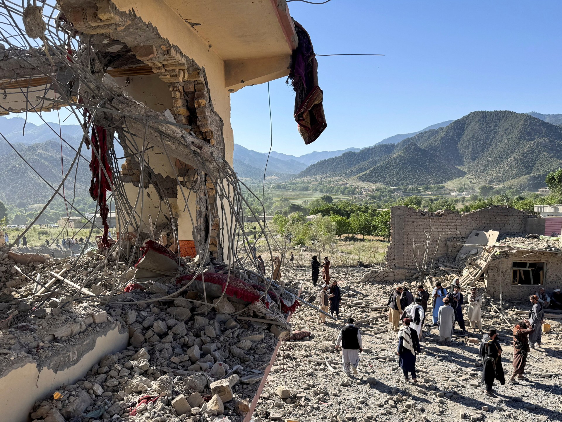 Afghanistan Fires Drones Across Border Into Pakistan Territory
