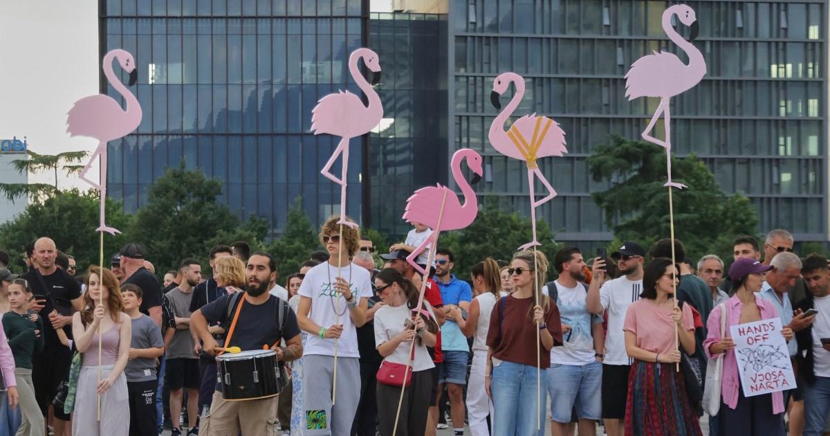 Albania Protests Over Planned Luxury Resort Development on Private Island