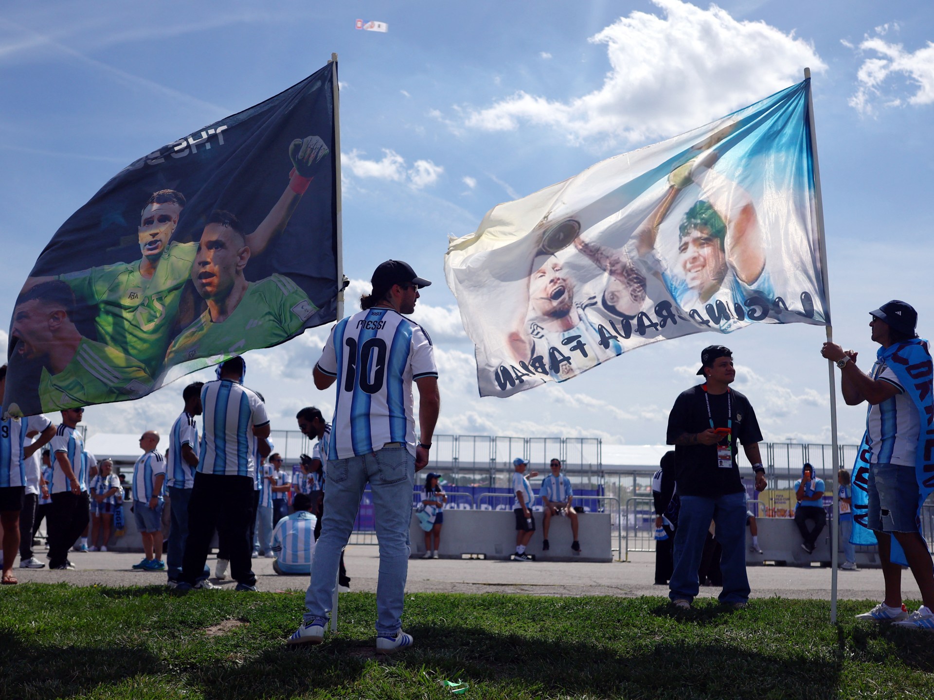 Argentina to face Algeria in World Cup 2026 match