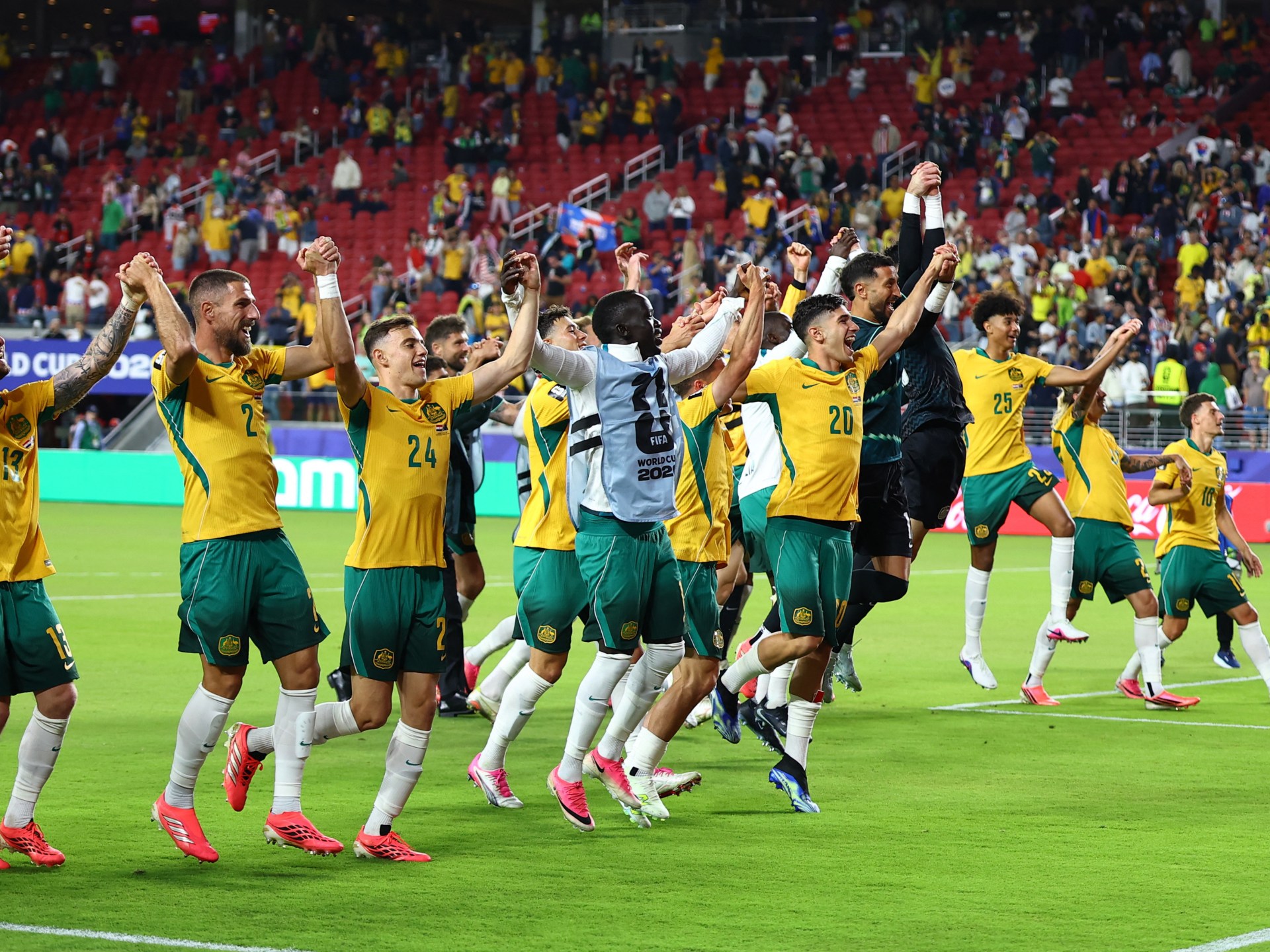 Australia Advances to World Cup Knockout Stage After Draw with Paraguay