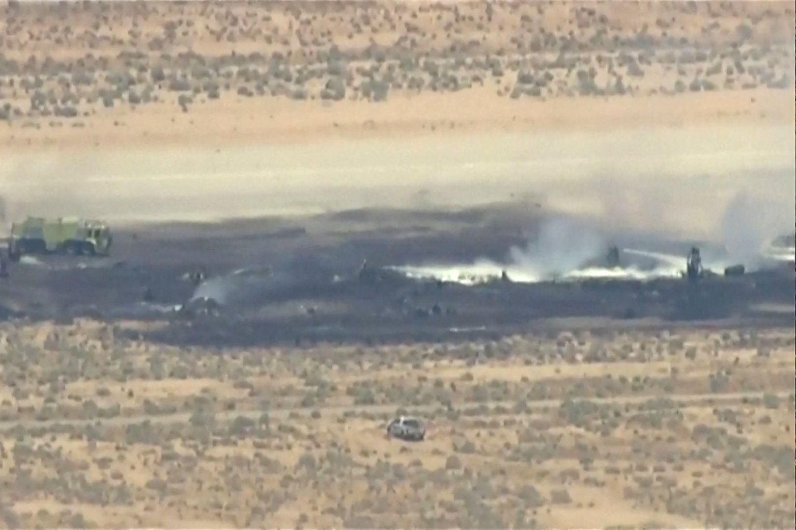 B-52 bomber crashes in California during routine training mission
