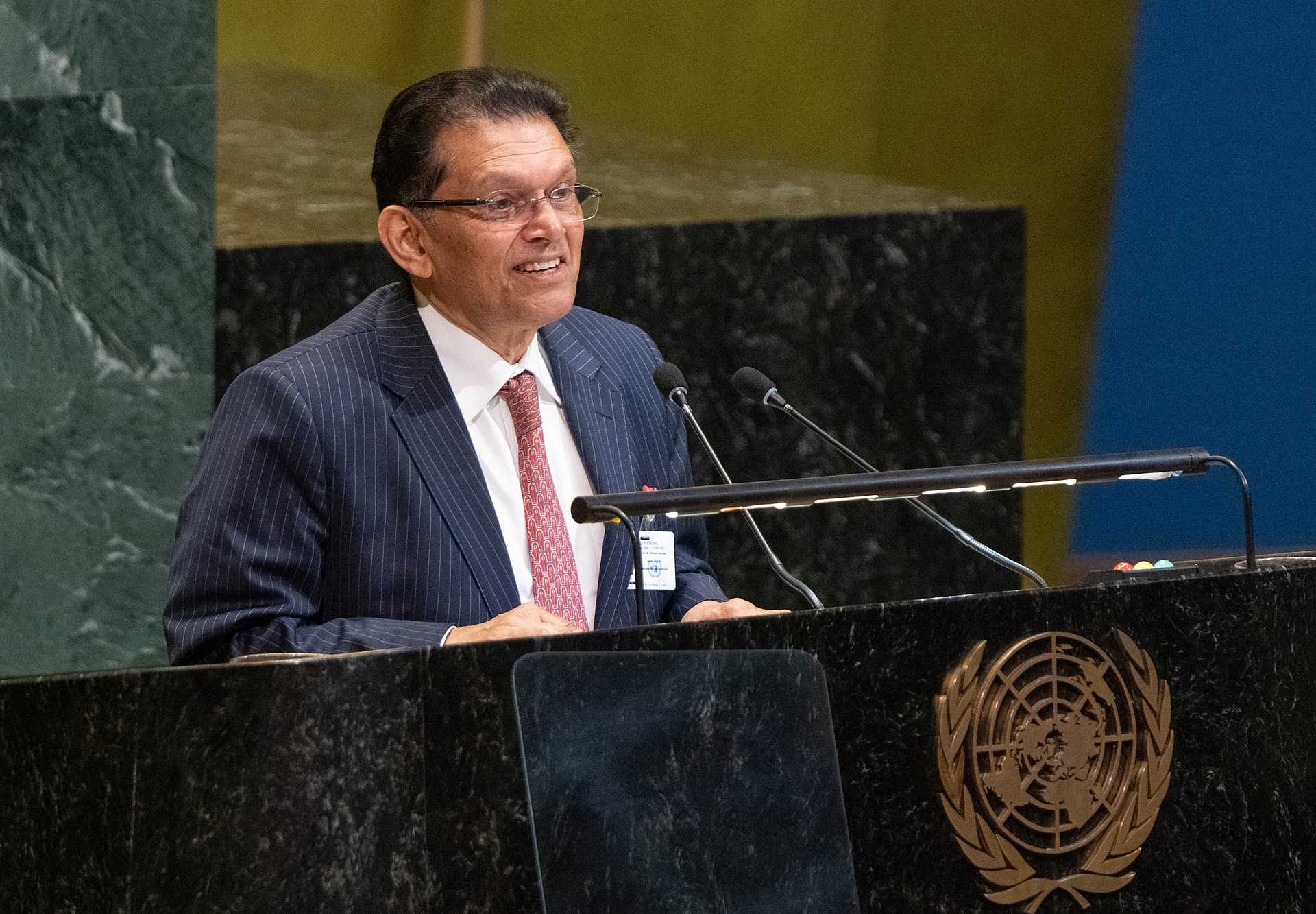 Bangladeshs Foreign Minister wins UN General Assembly presidency over Cyprus