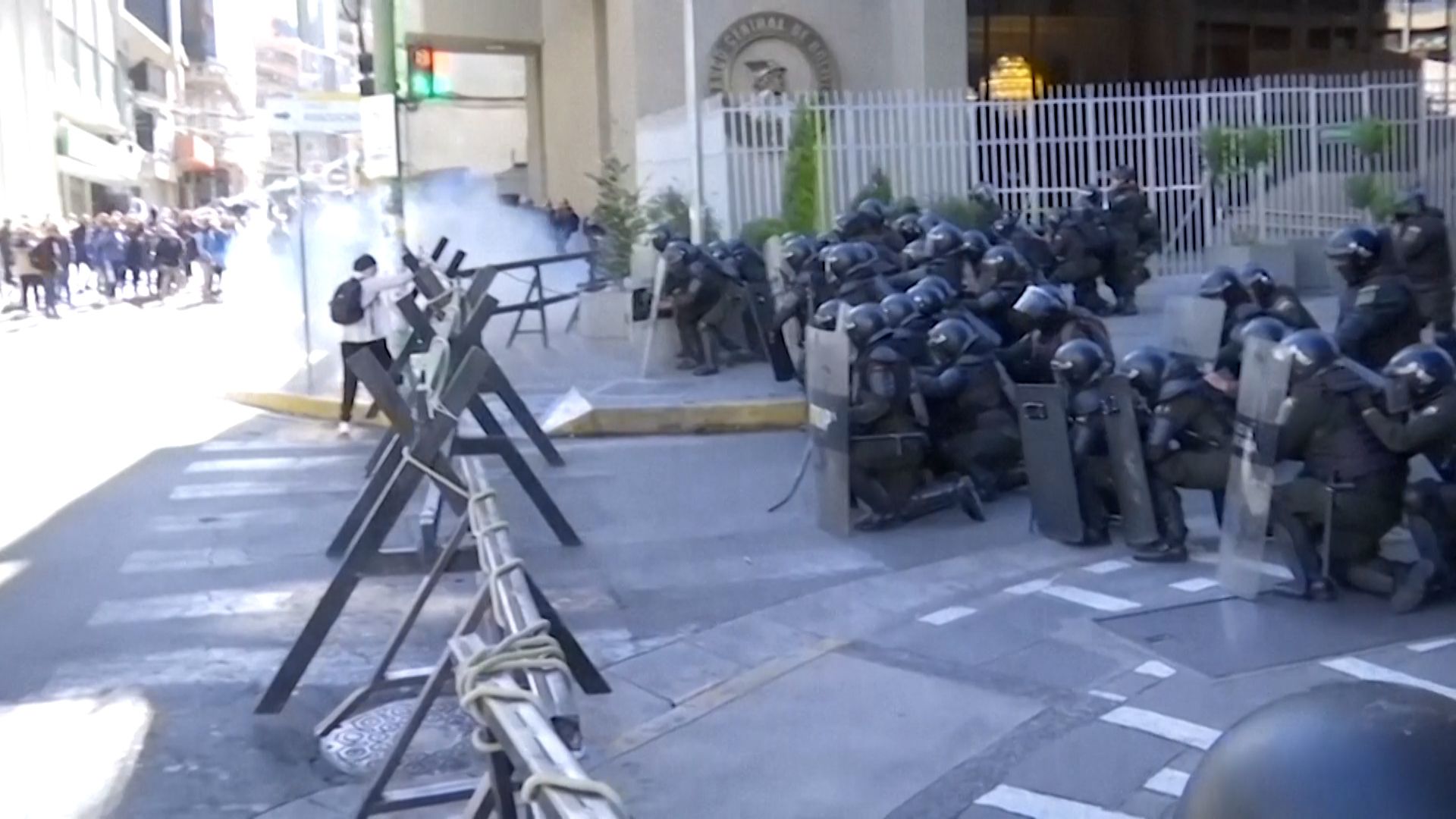 Bolivia Declares State of Emergency Amid Protest Blockades