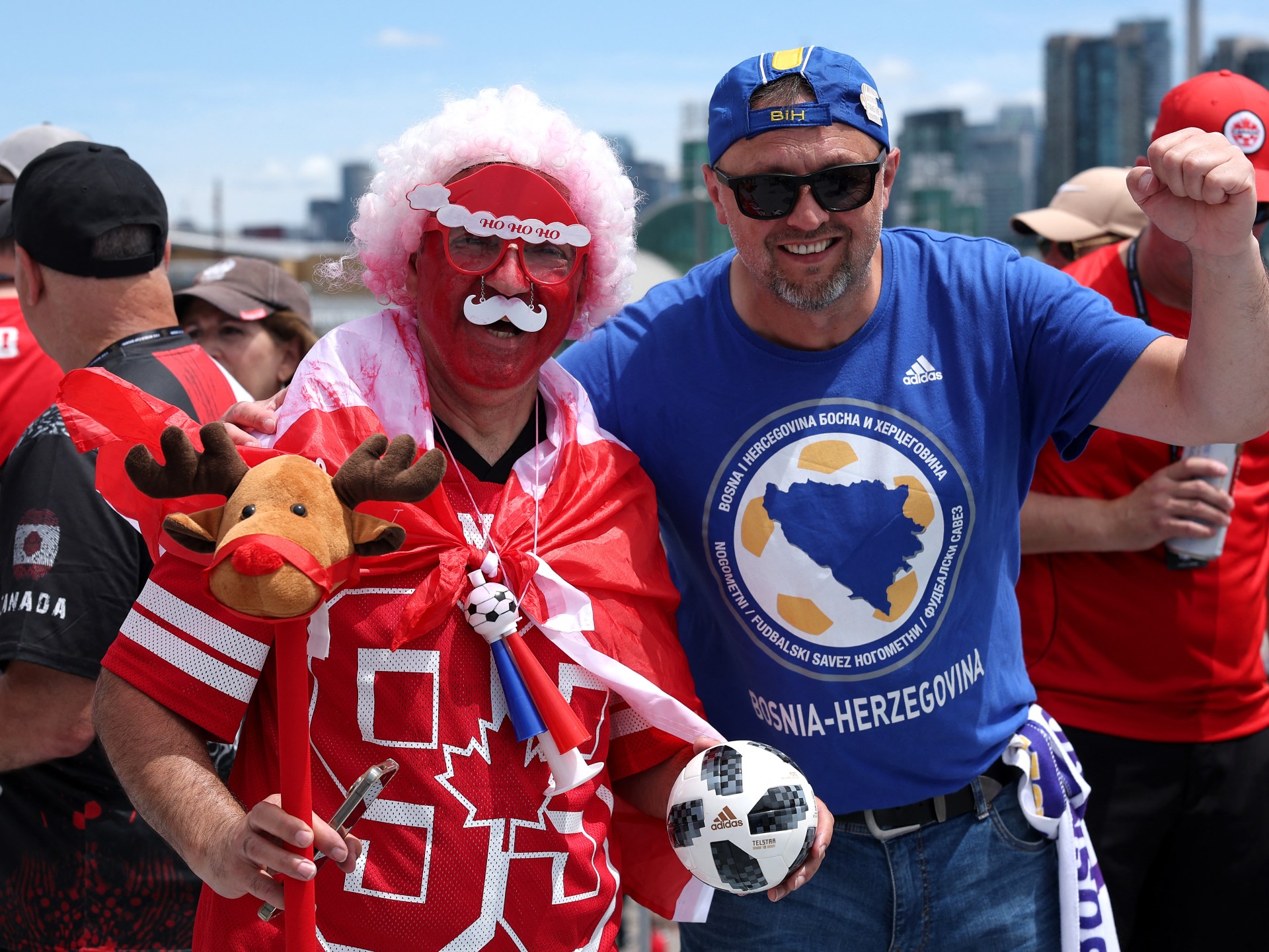 Bosnias World Cup Opener Divides Fans Among Two Home Nations