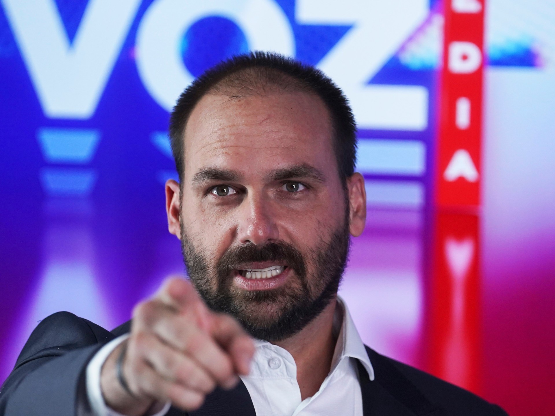 Brazilian Court Convicts Ex-President Eduardo Bolsonaro on Foreign Interference Charges