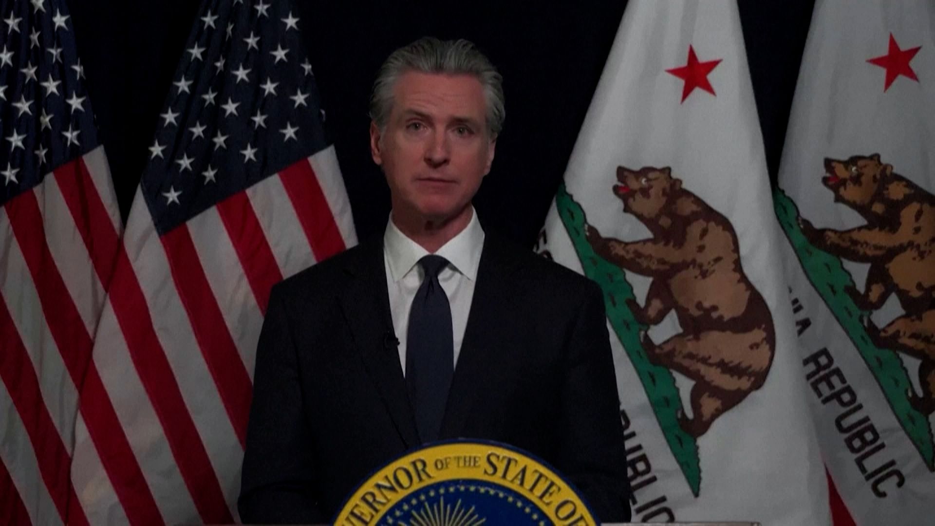 California Governor Gavin Newsom Under Investigation by Former President Trump