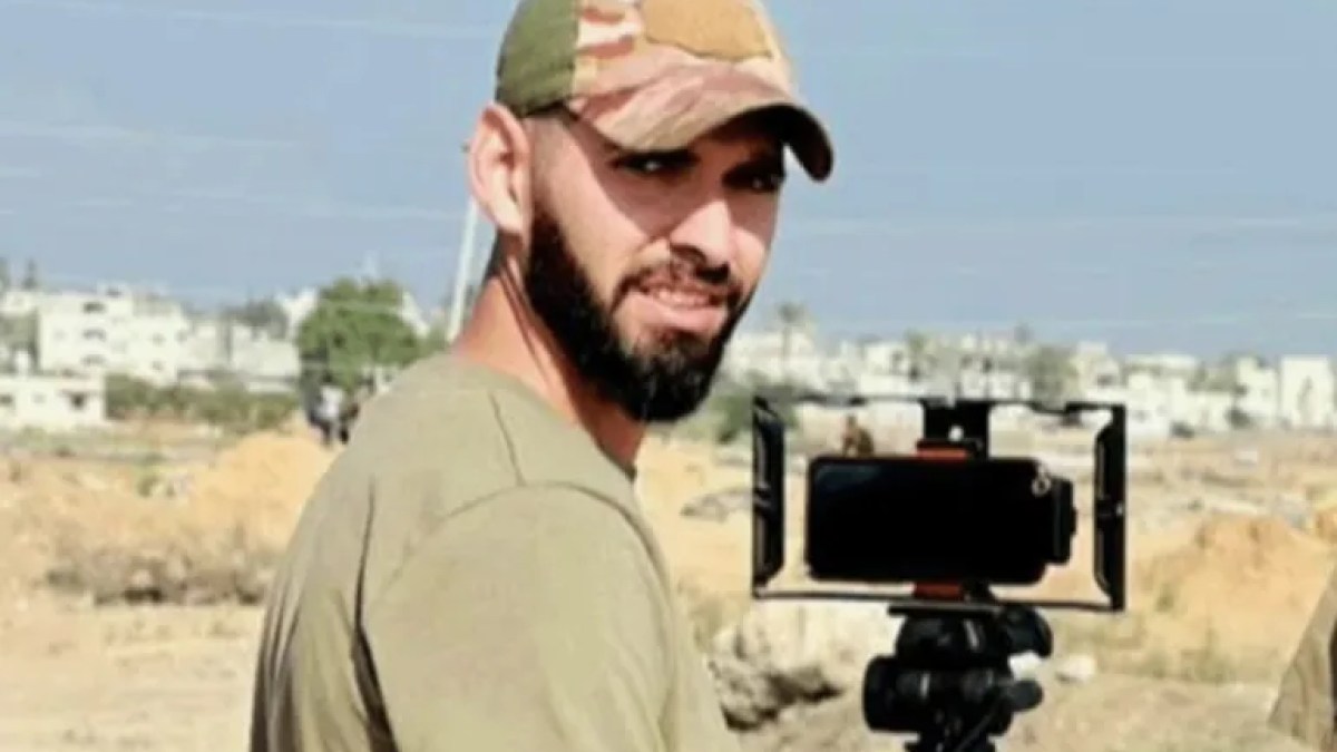 Cameraman Ahmed Wishah killed in Israeli attack in Gaza Strip