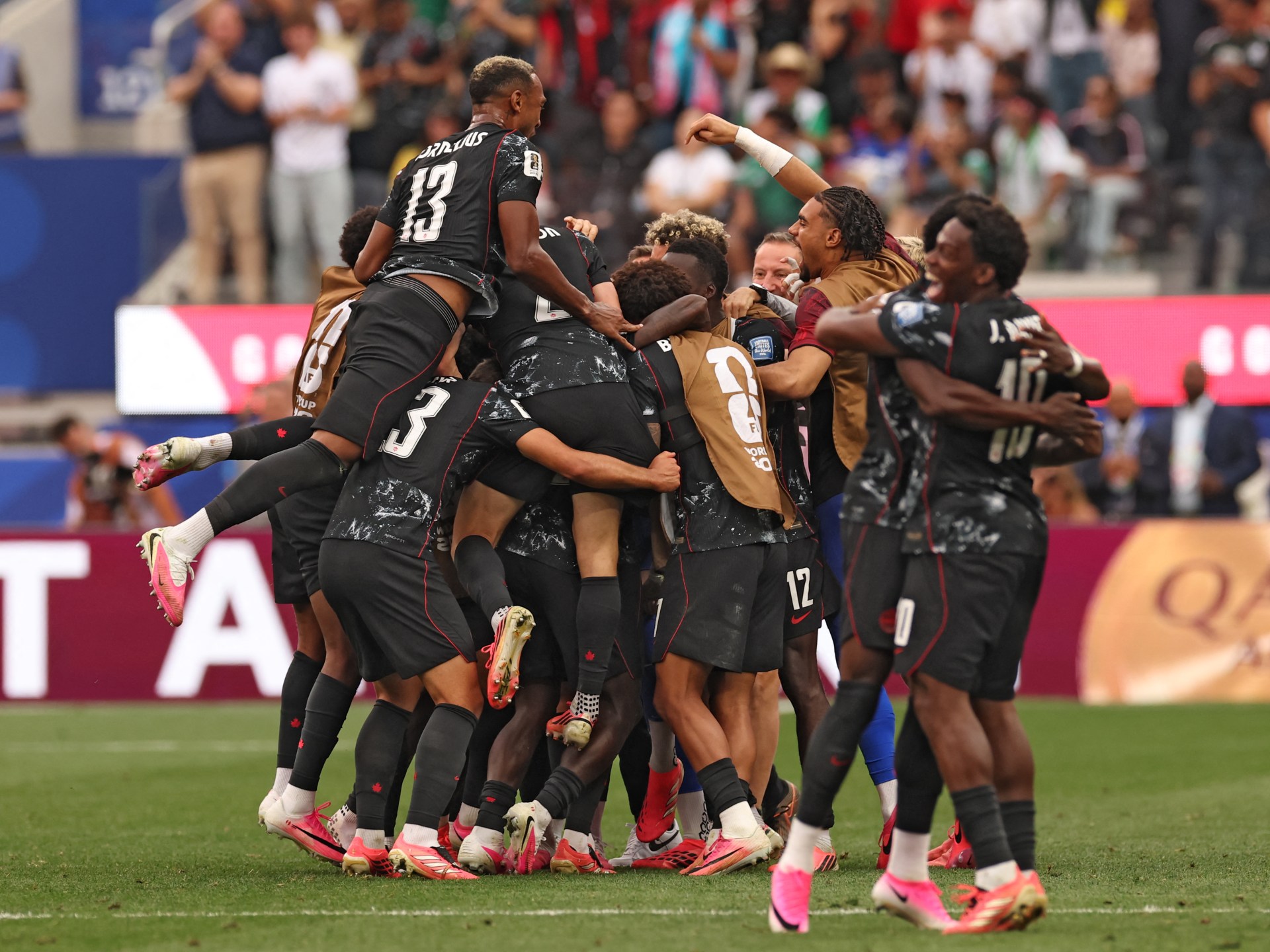 Canada Advances to Last 16 with Win Over South Africa at World Cup