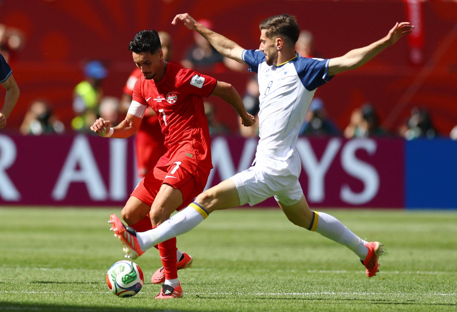 Canada and Bosnia face off in historic World Cup opener match