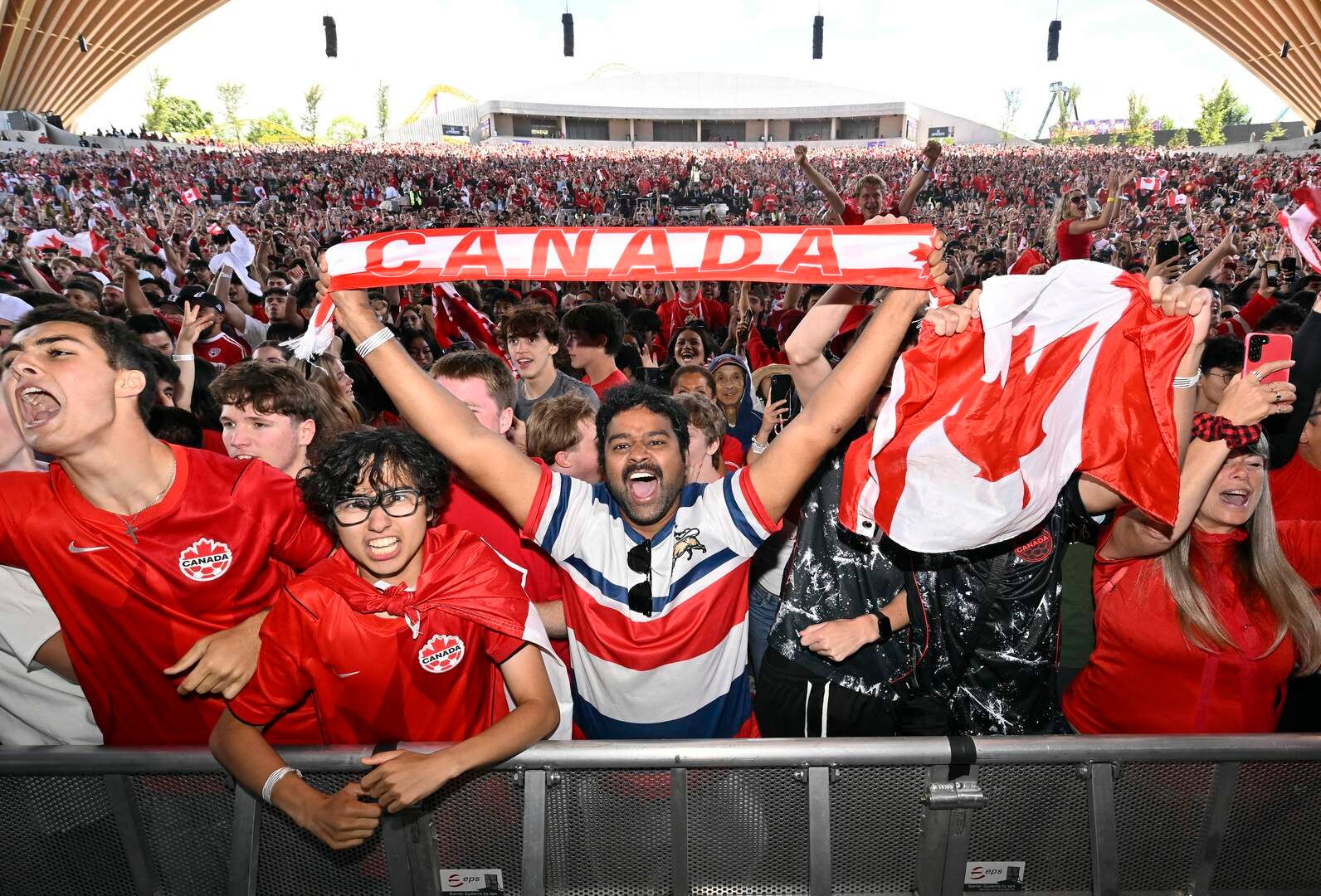 Canada wins first-ever World Cup knockout stage match