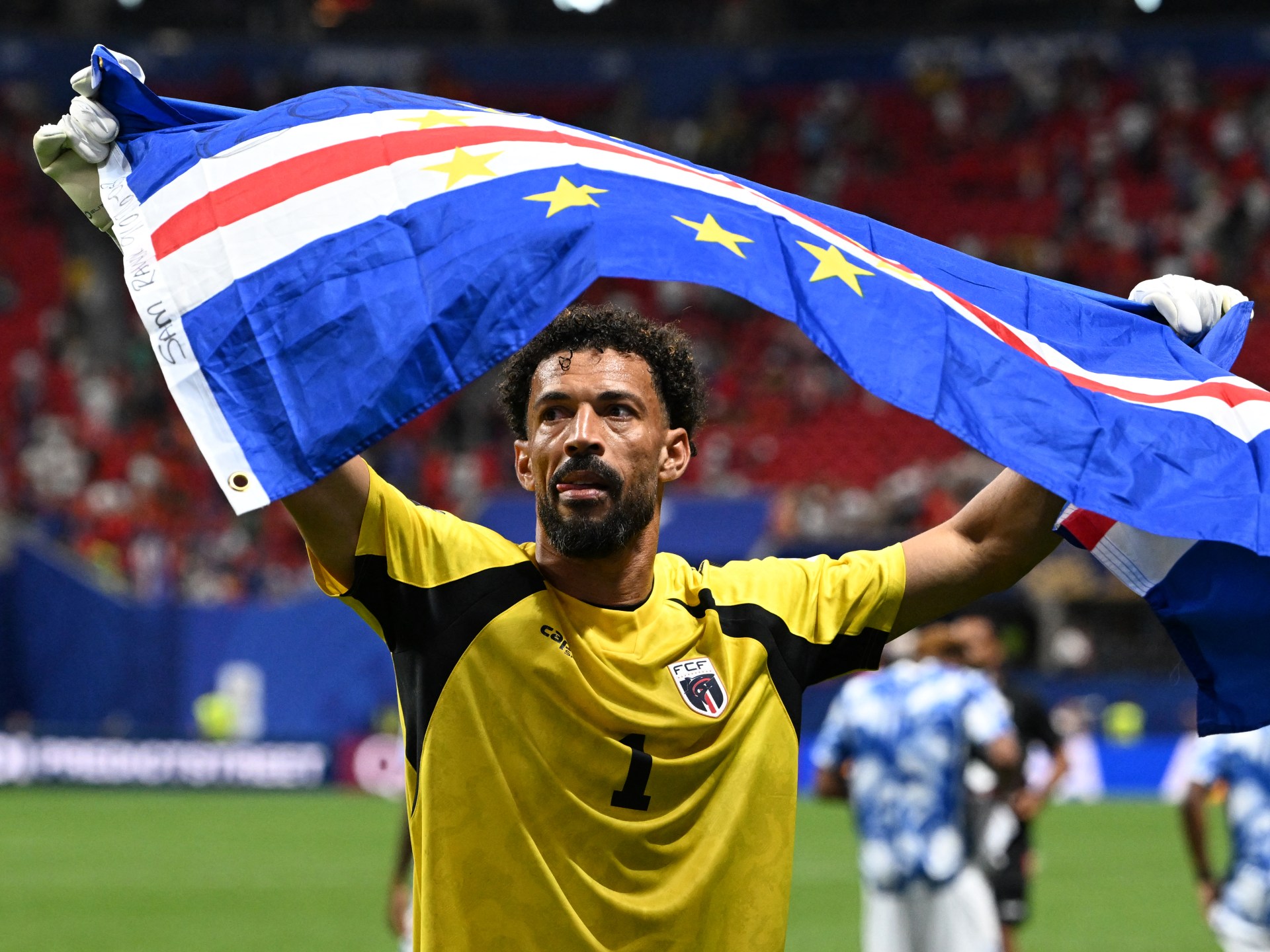Cape Verdes Viral Goalkeeper Vozinha Makes a Name at World Cup