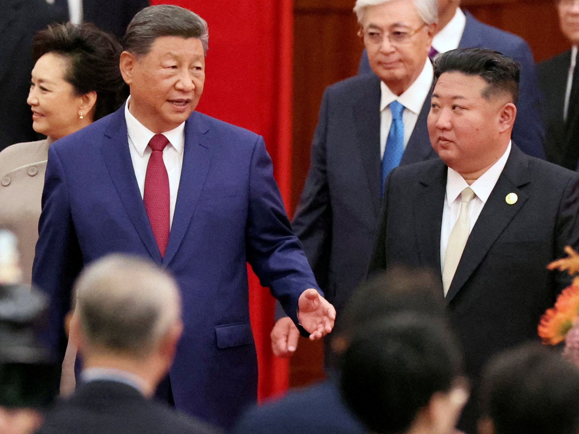 Chinese President Xi Jinping visits North Korea for diplomatic talks