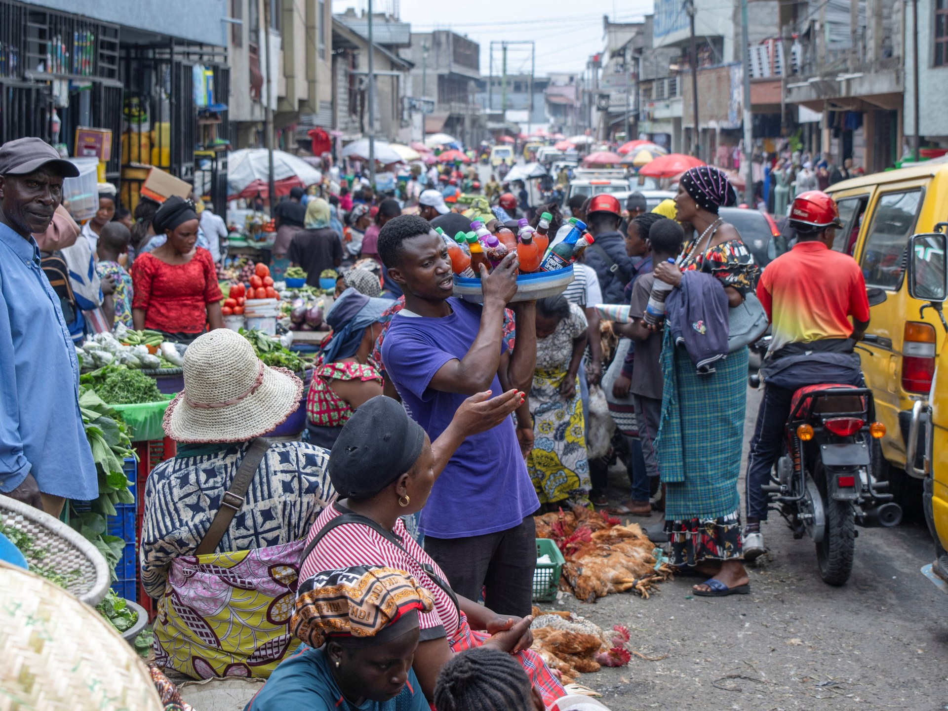 Closure of Ebola border reduces vital transportation link between DRCs Goma and Rwanda