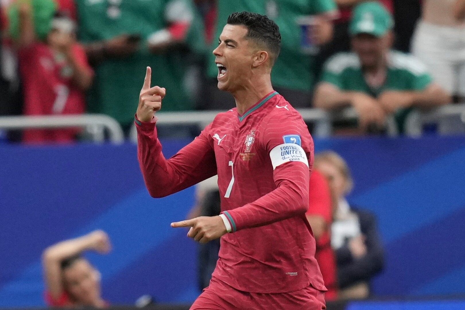 Cristiano Ronaldo achieves historic milestone with goal at sixth World Cup