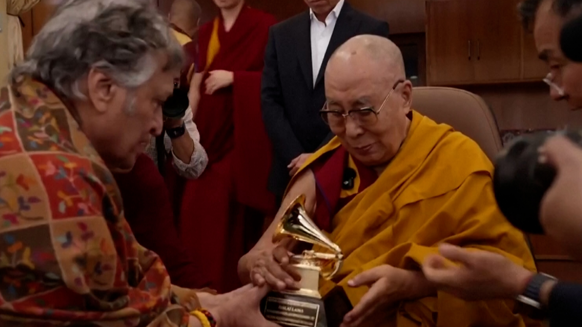 Dalai Lama wins Grammy Award for Spoken Word Album