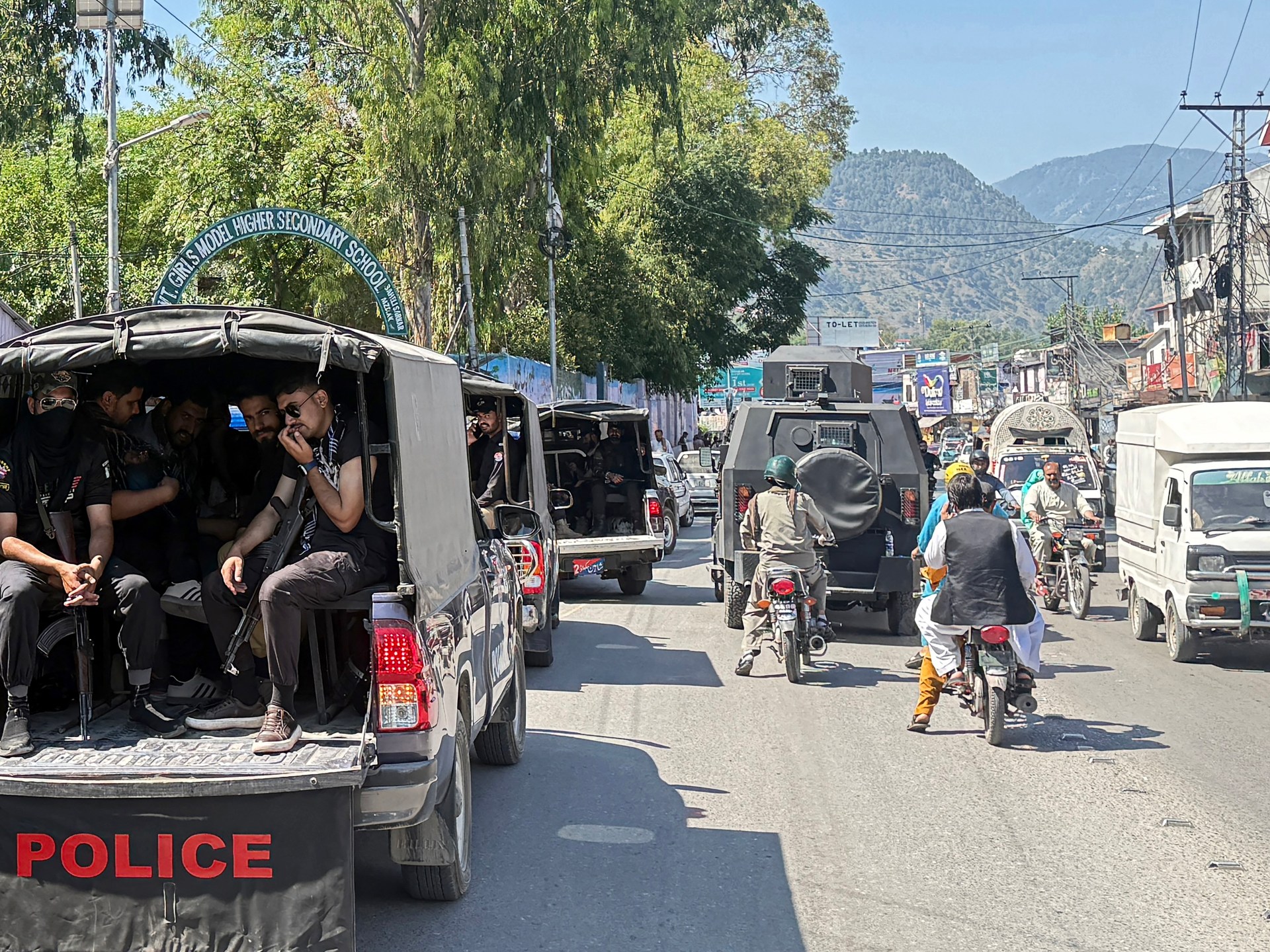 Deadly Protests Erupt in Pakistan-Administered Kashmir Region