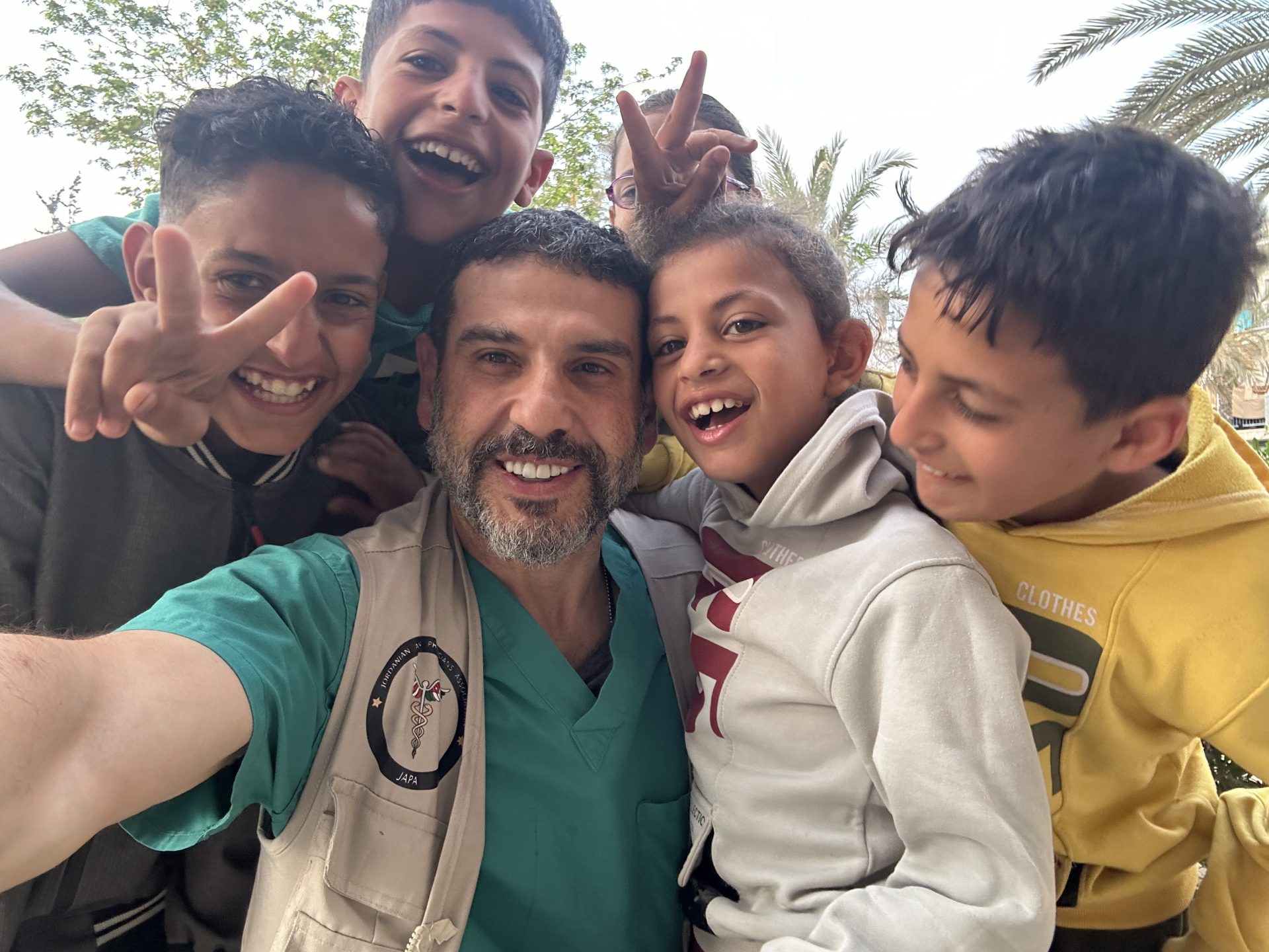 Doctor from Gaza runs for US Congress seat