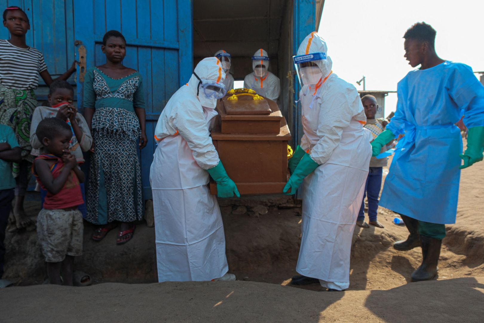 Ebola Threat Grows in DRC Displacement Camp with Thirty Fatalities Reported