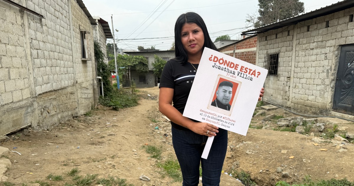 Ecuadors Disappeared Family Seeks Answers After Years of Searching