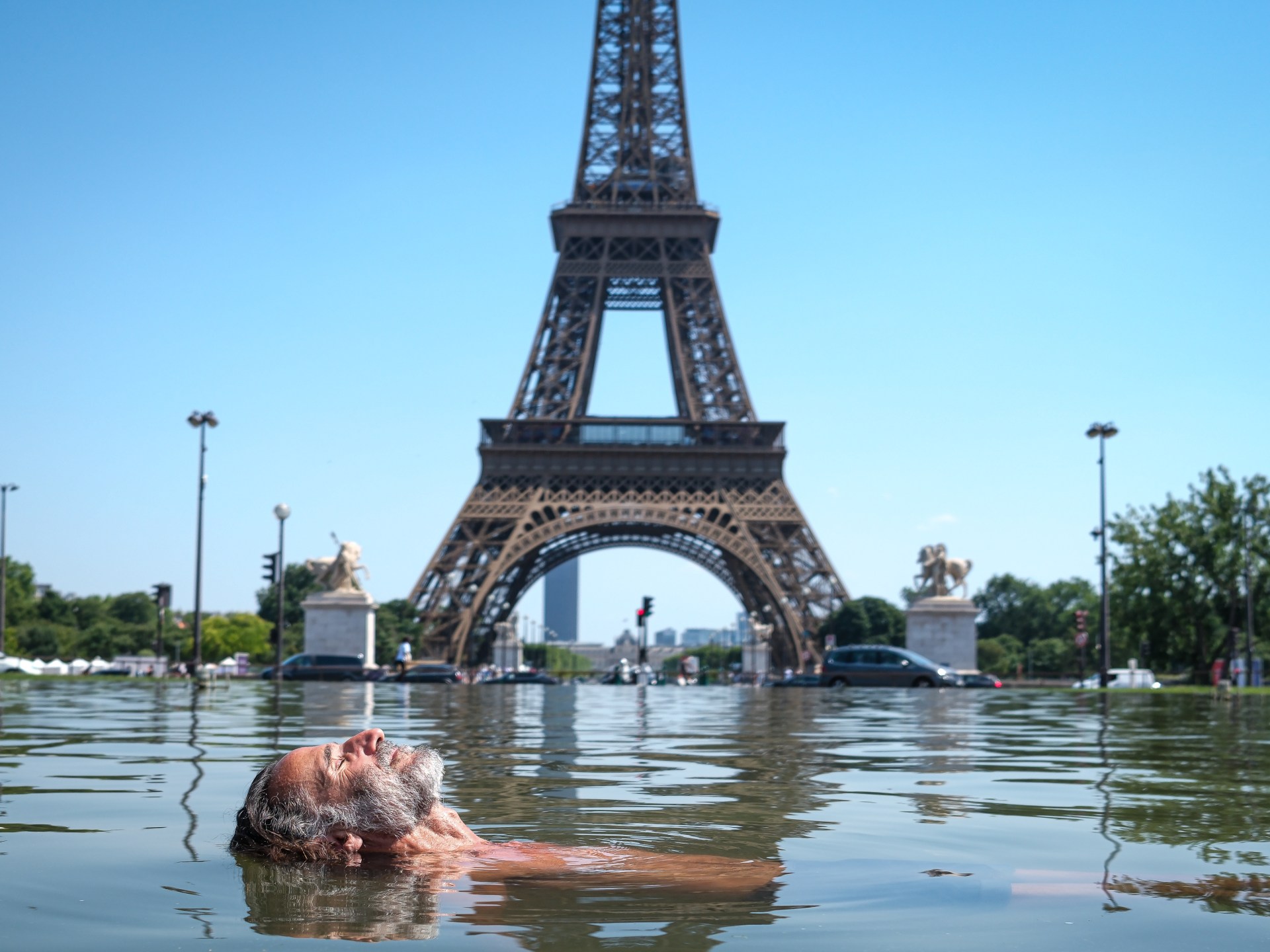 Europe Endures Extreme Heat as More Temperature Records Are Set