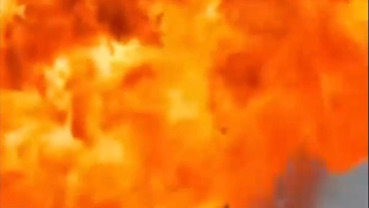 Explosion at Mexican Gas Facility Causes Fireball