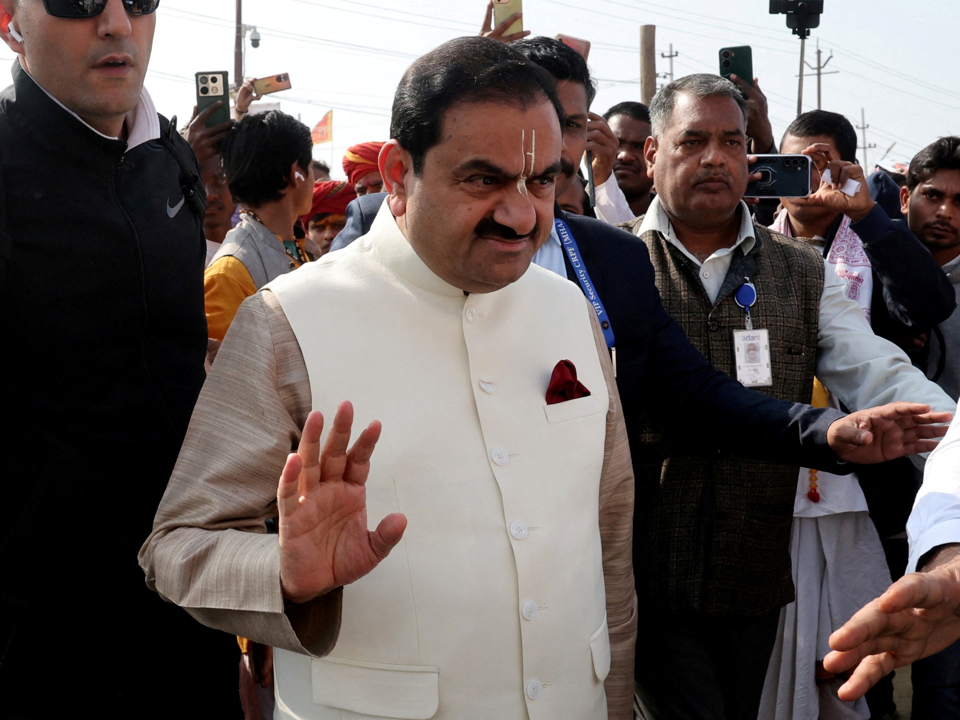 Federal Judge Questions DOJ Decision on Dropped Adani Charges