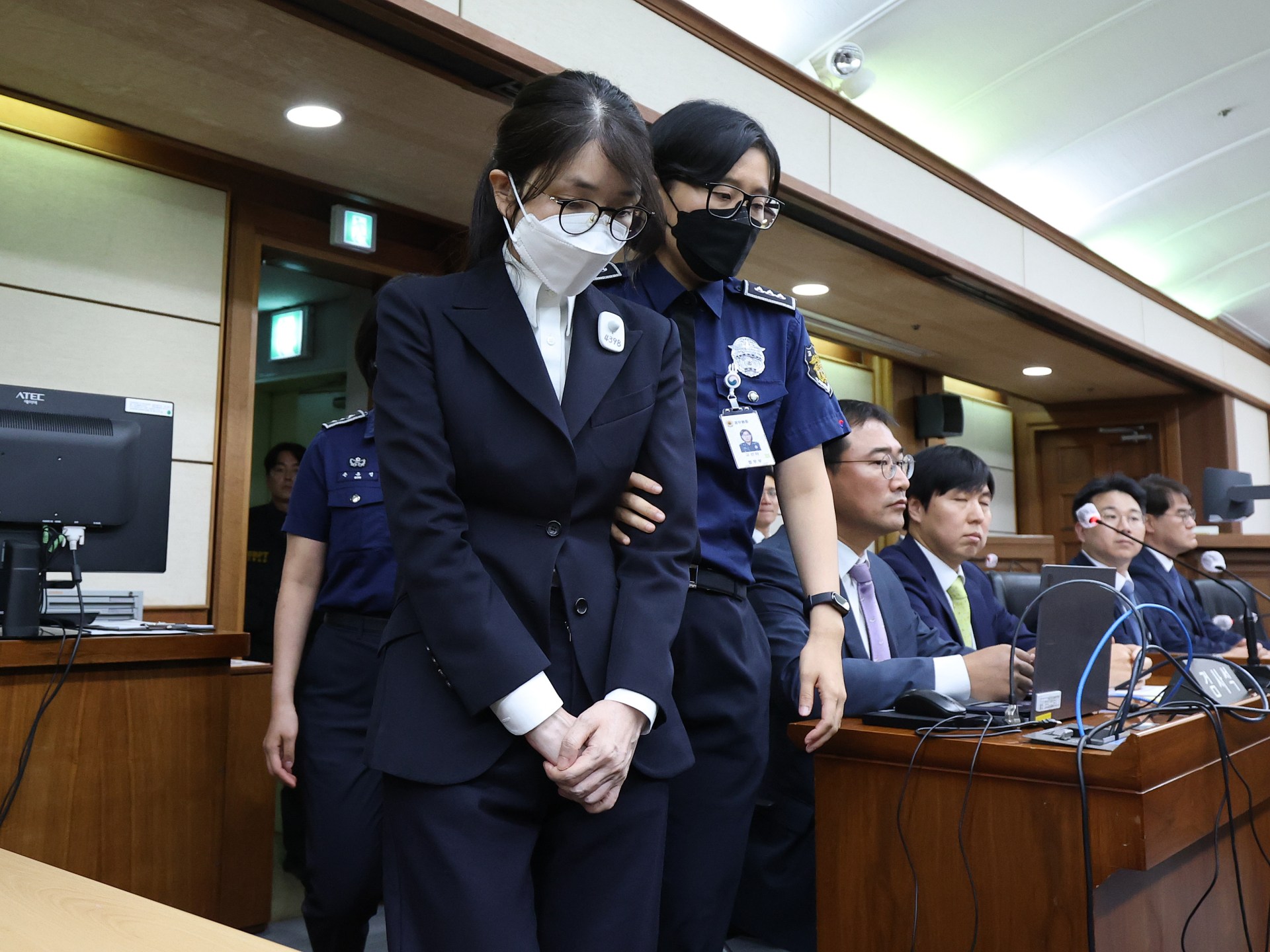 Former South Korean First Lady Sentenced to Seven Years Imprisonment Over Bribery