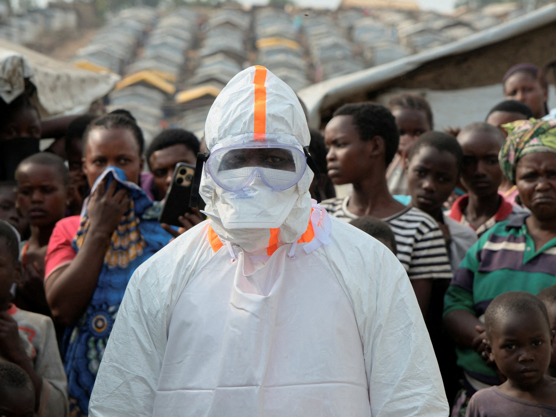 France confirms first Ebola case among healthcare workers returning from Democratic Republic of Congo