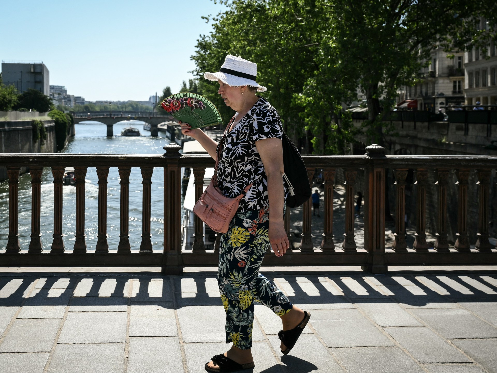 France Experiences Power Outage Amid Record Heatwave Across Europe