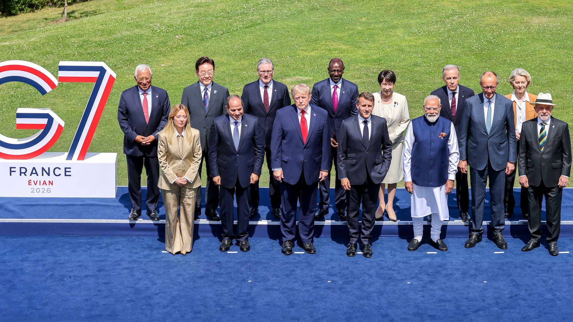 G7 Summit Sees Iran and Ukraine Take Center Stage