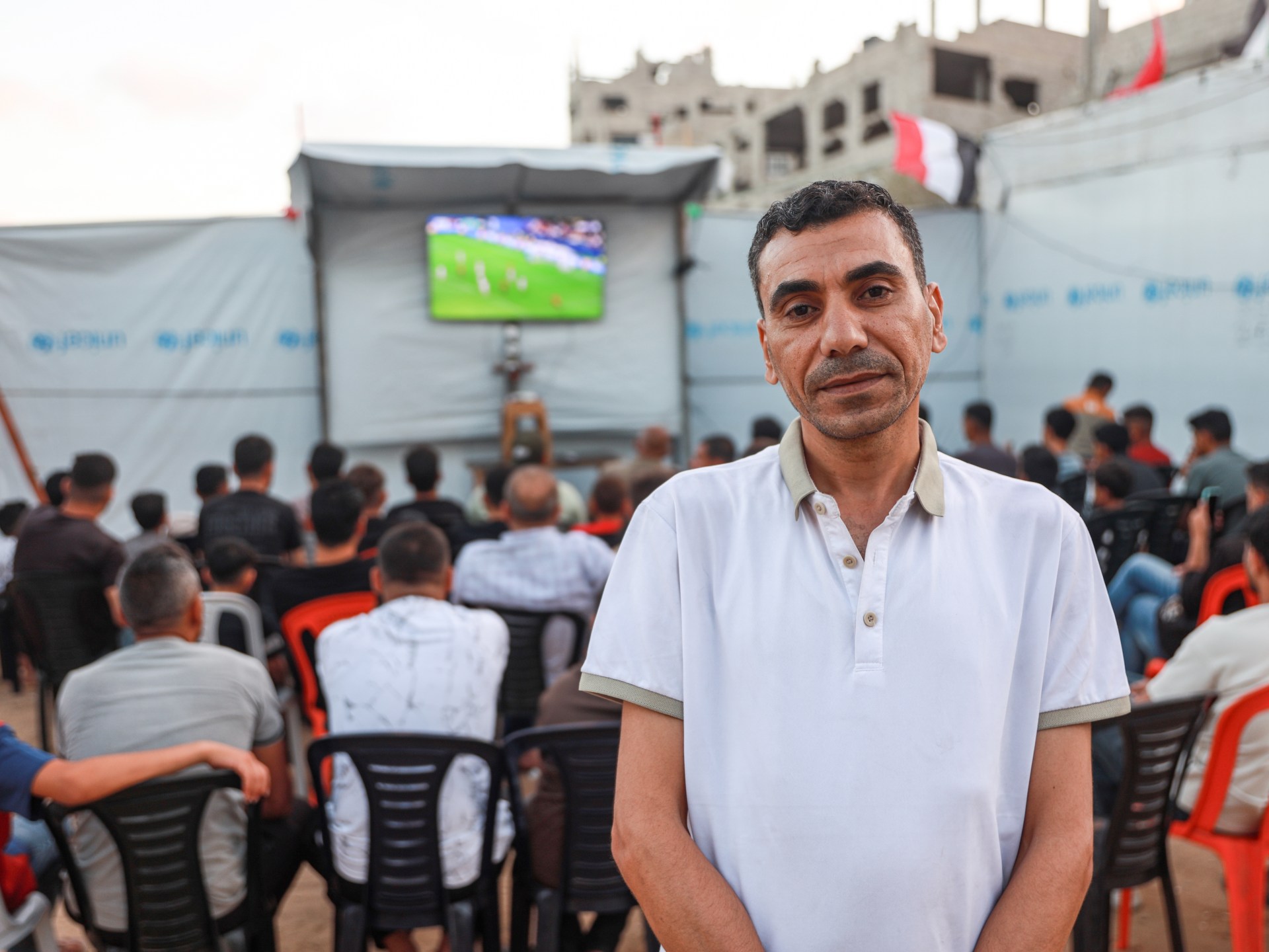 Gaza Football Fans Shift Focus from World Cup to Home Country