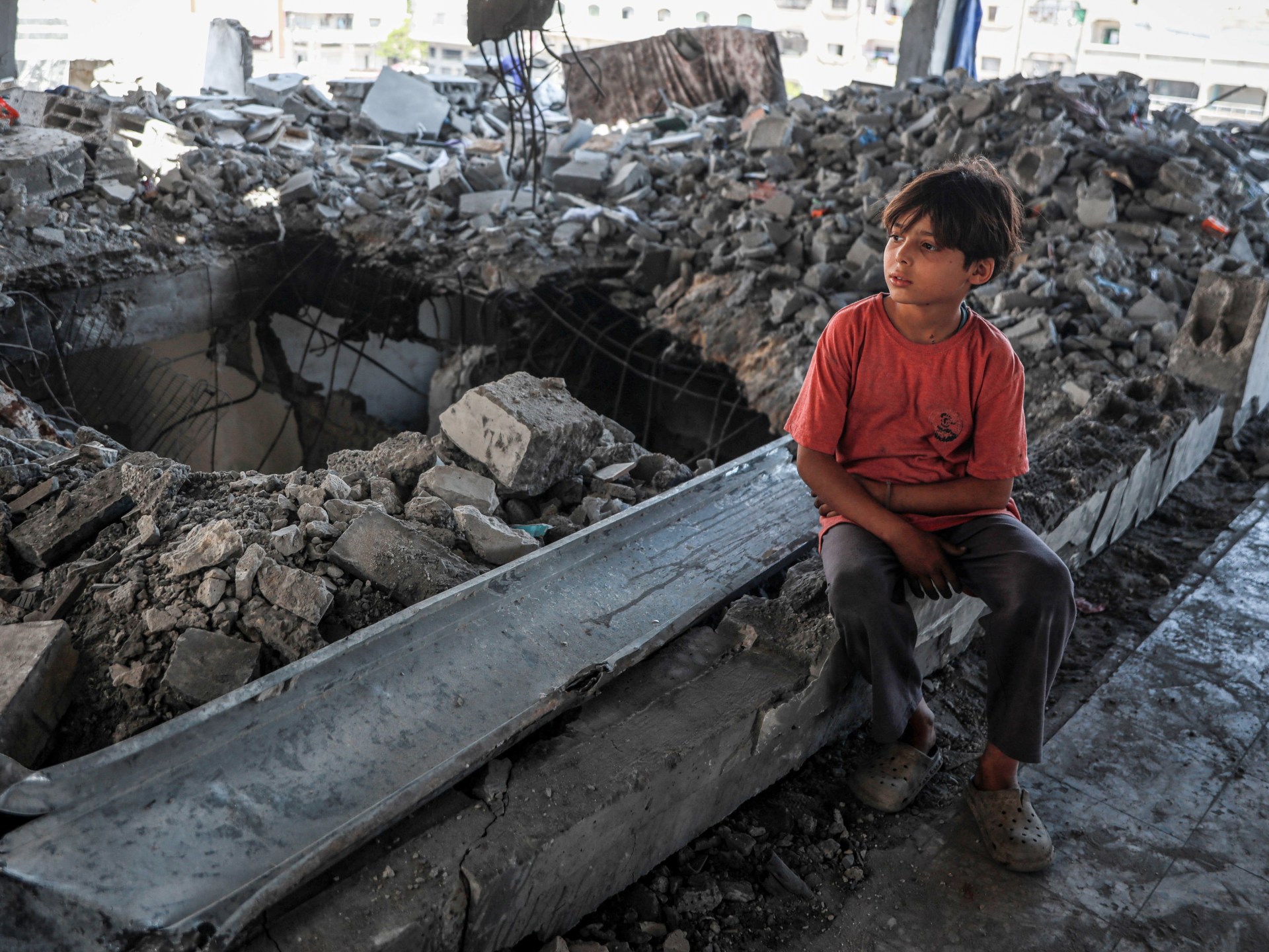 Gaza Rooftop Celebration Turns Violent Amid Eid Celebrations