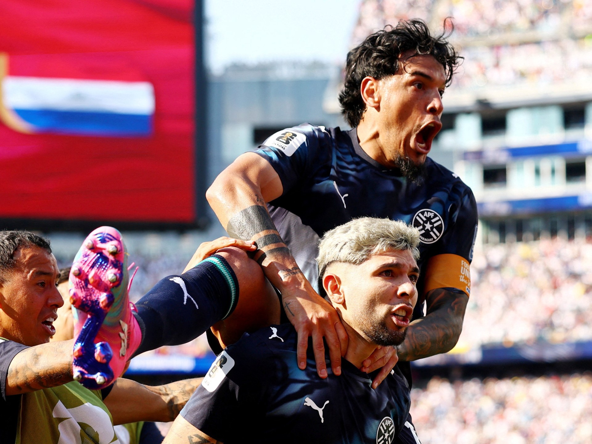 Germany defeated Paraguay in World Cup shootout