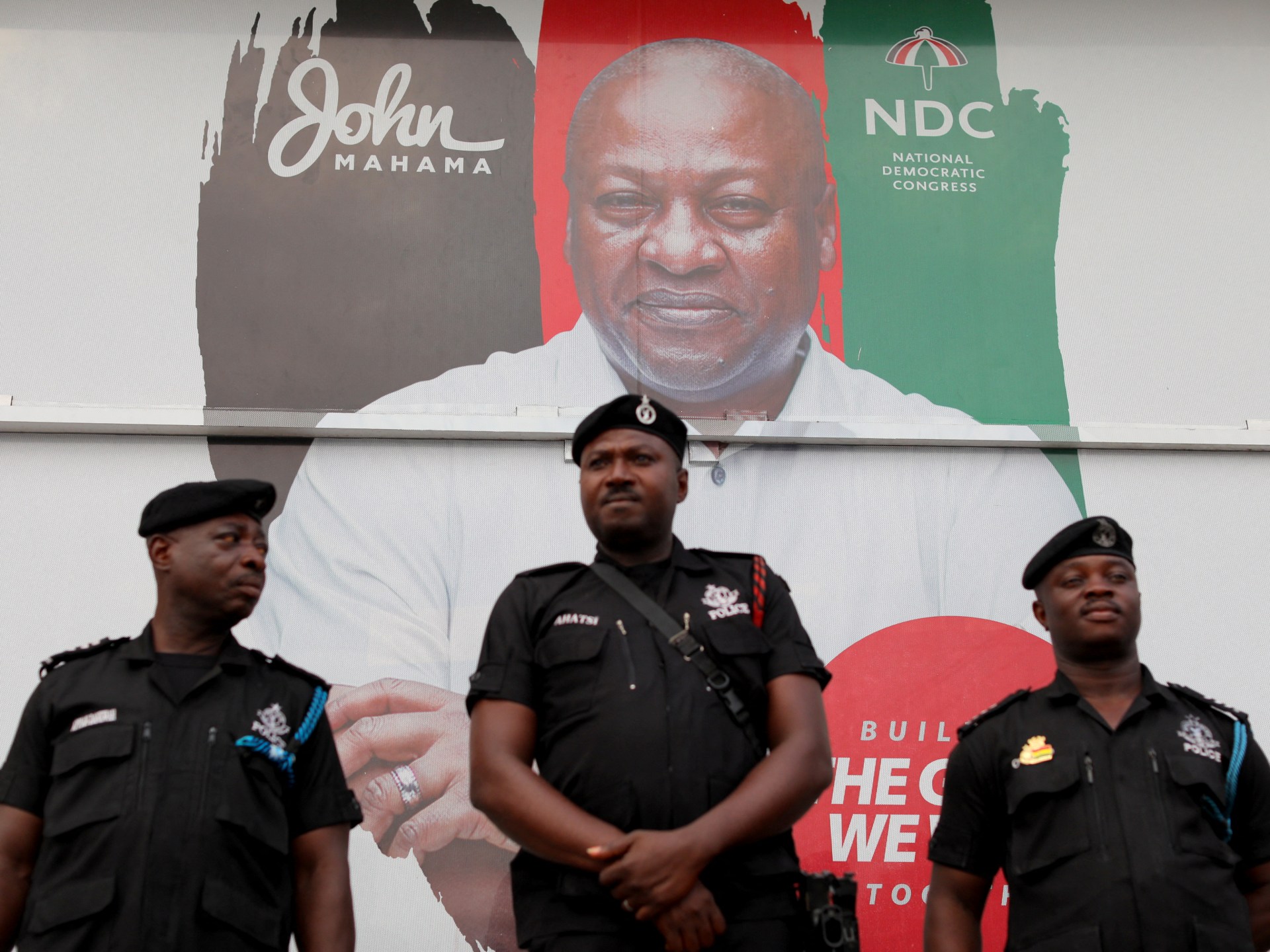 Ghana arrests critics amid concerns over free speech during Mahama presidency