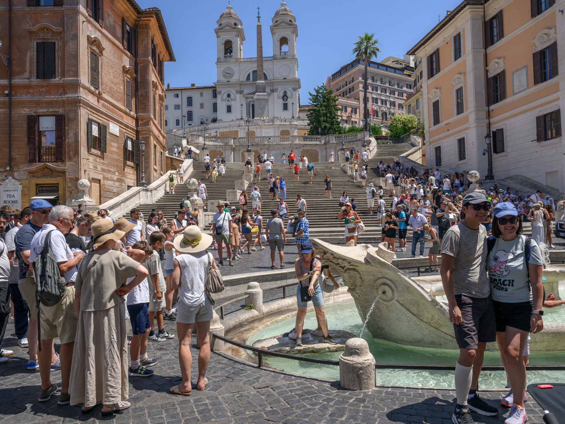Heatwave Brings Deadly Wildfires to Italy and Balkan Regions