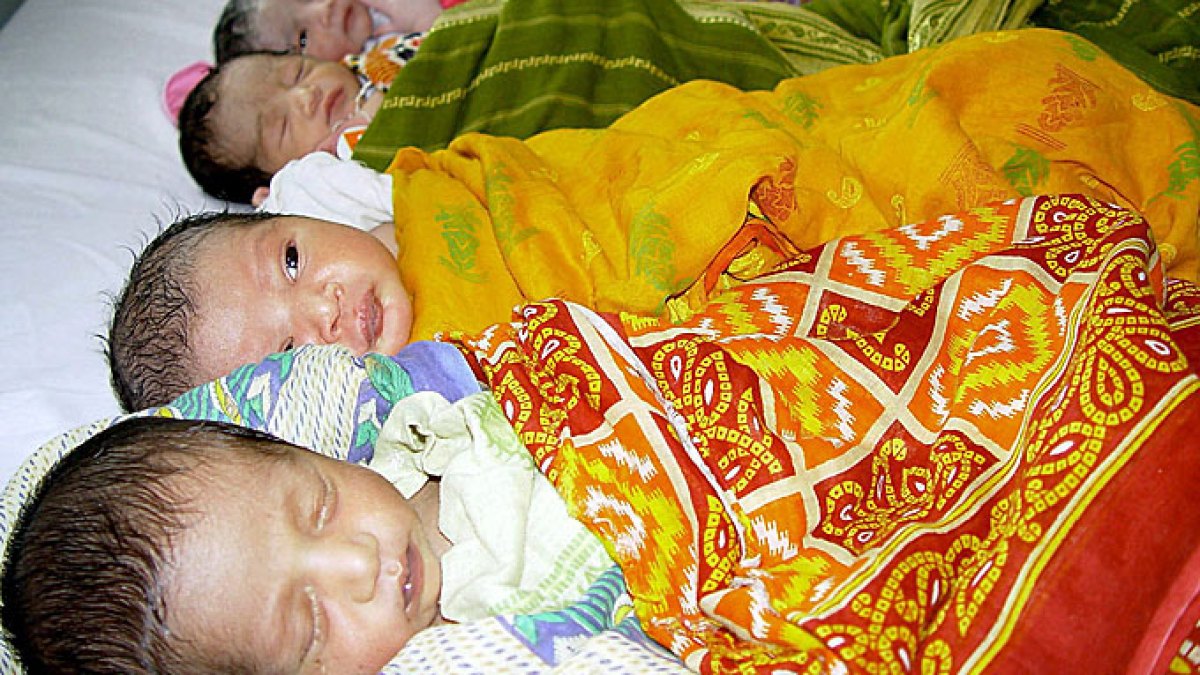 Indias declining birth rate sparks concerns over population growth and future prospects