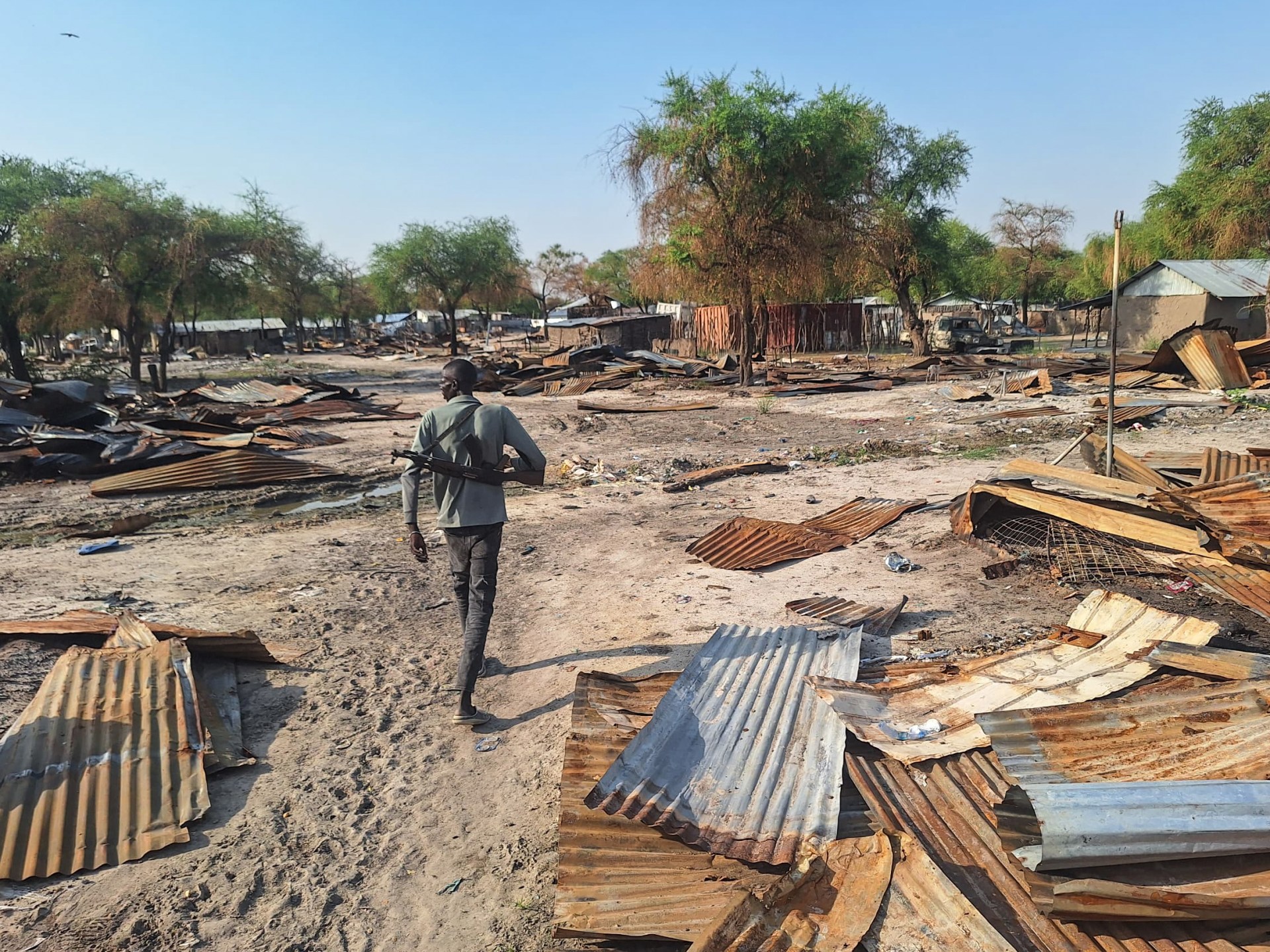 Investigation launched into arson attacks in South Sudans Jonglei region