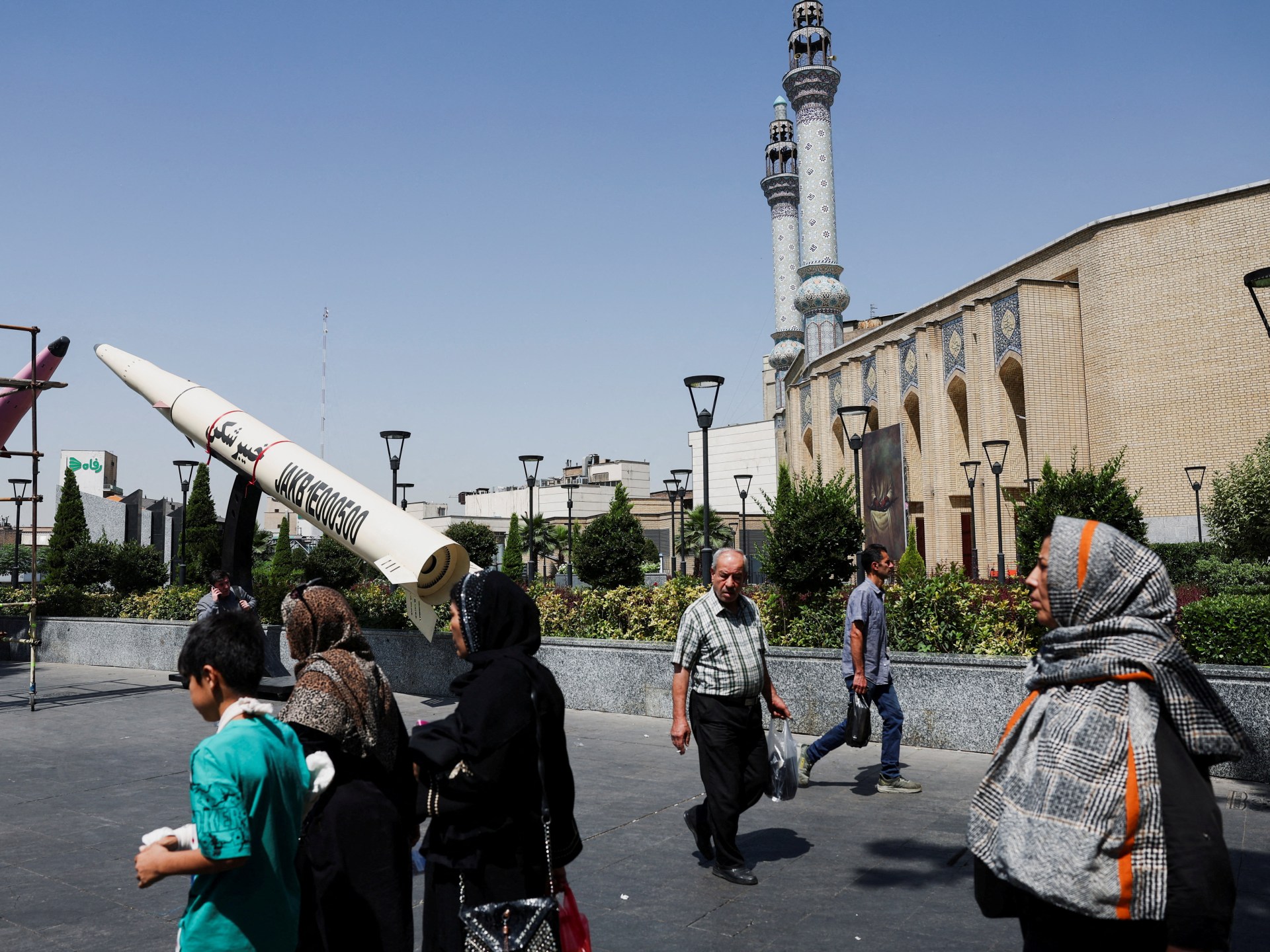 Iran war day 106: US and Iran say deal close but Lebanon fighting continues
