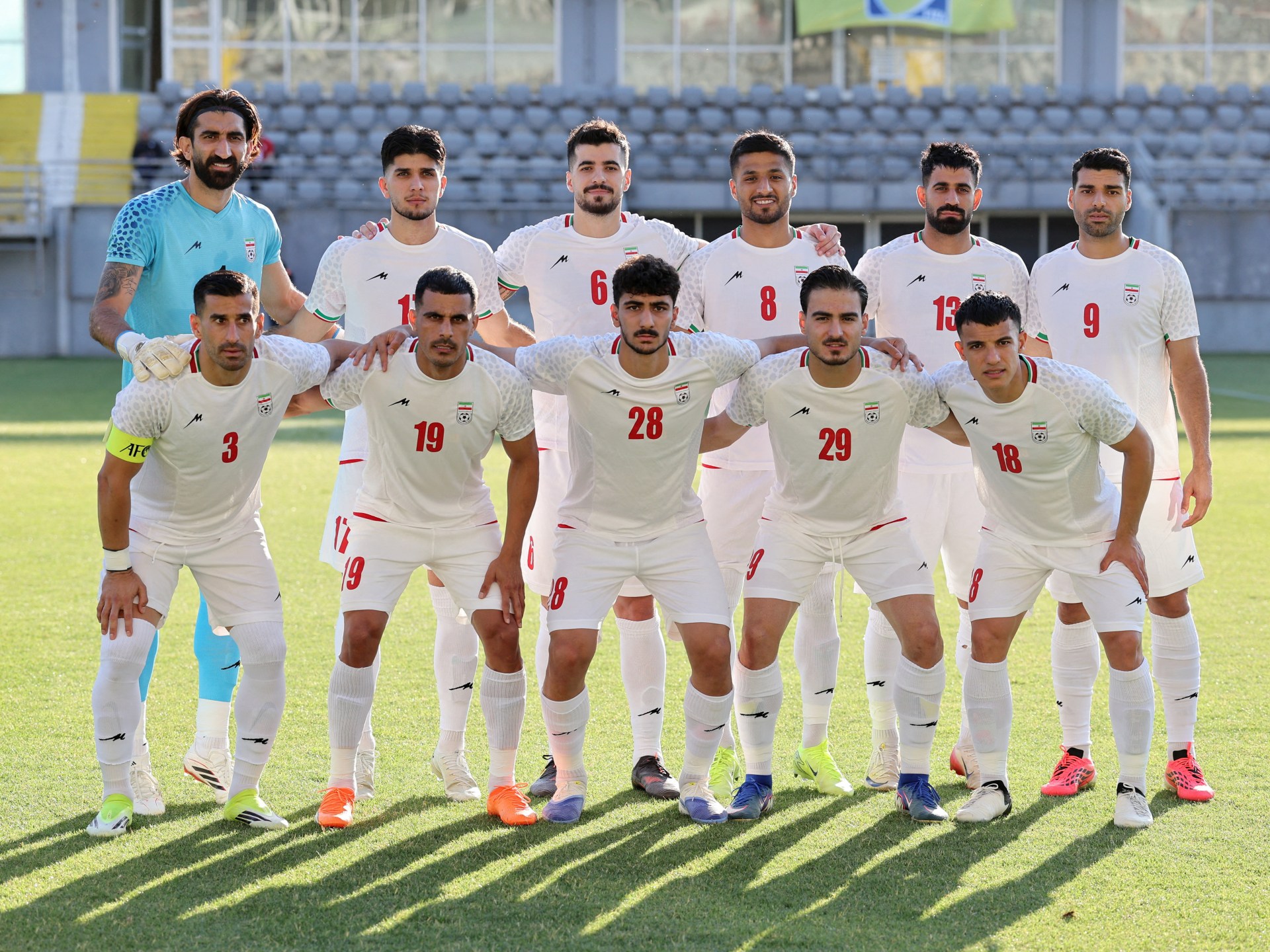 Iranian Football Players Submit Passports to US Embassy for Visa Approval