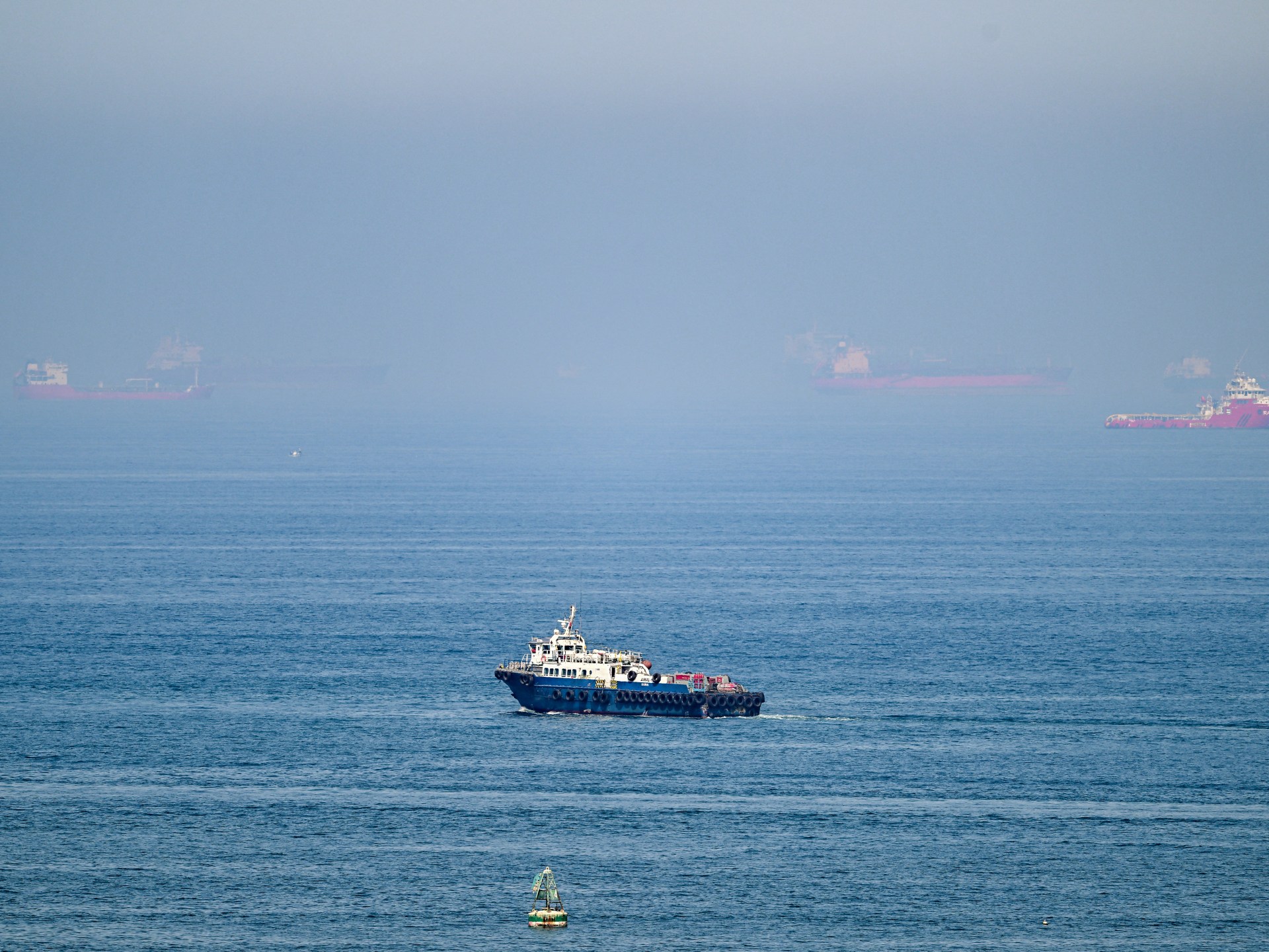 Iranian Revolutionary Guard Corps issues warning on proposed Hormuz shipping route