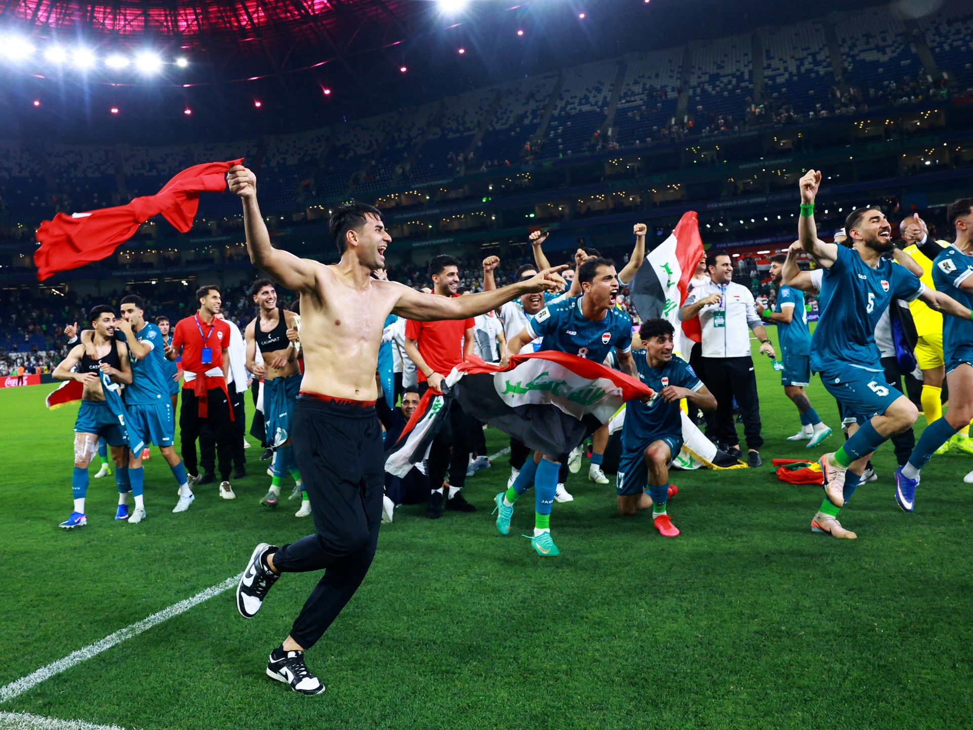 Iraqi football team aims to surprise opponents in 2026 World Cup