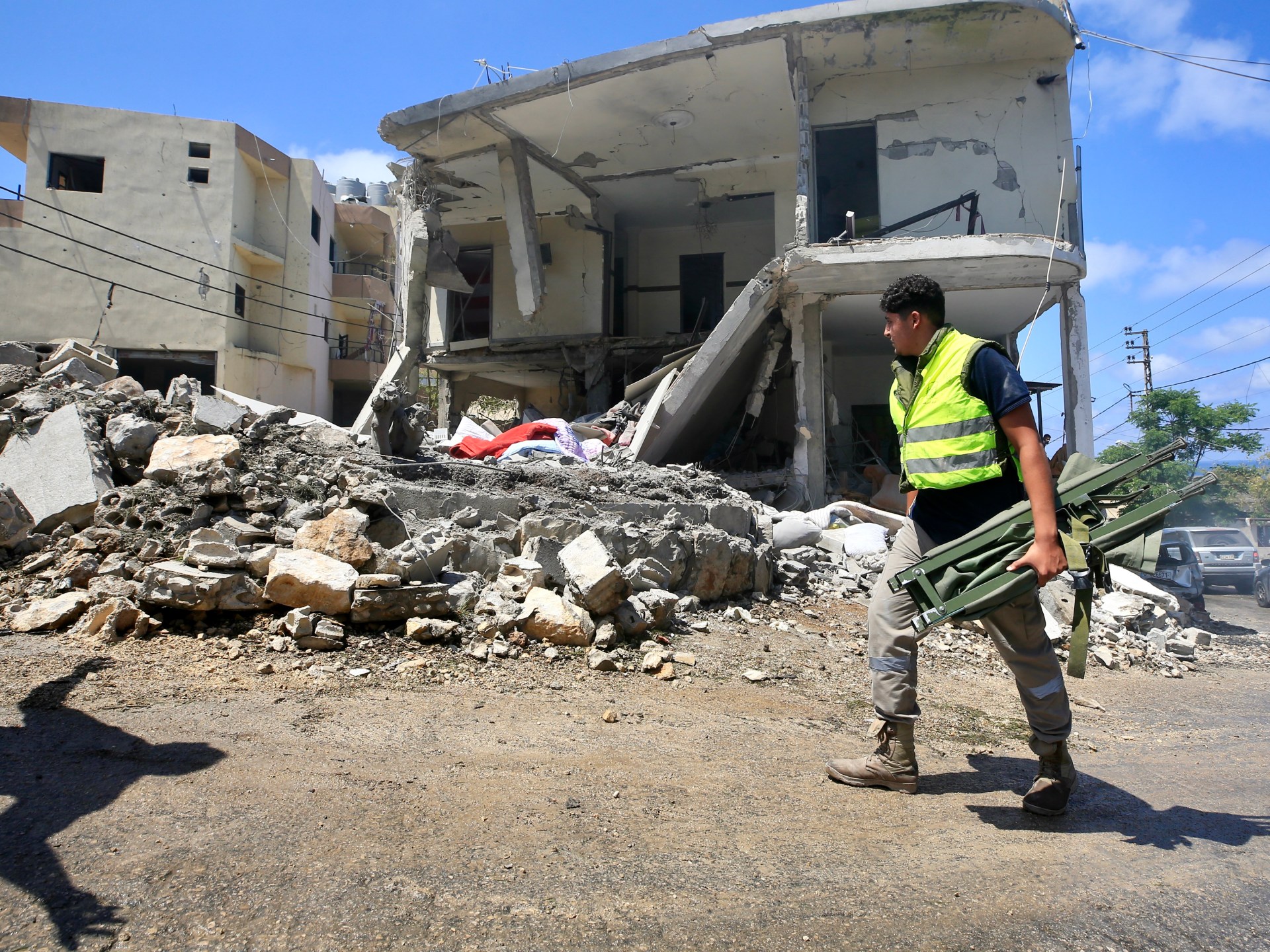 Israeli Attacks in Lebanon Kill Dozen People Including High-Ranking Soldiers