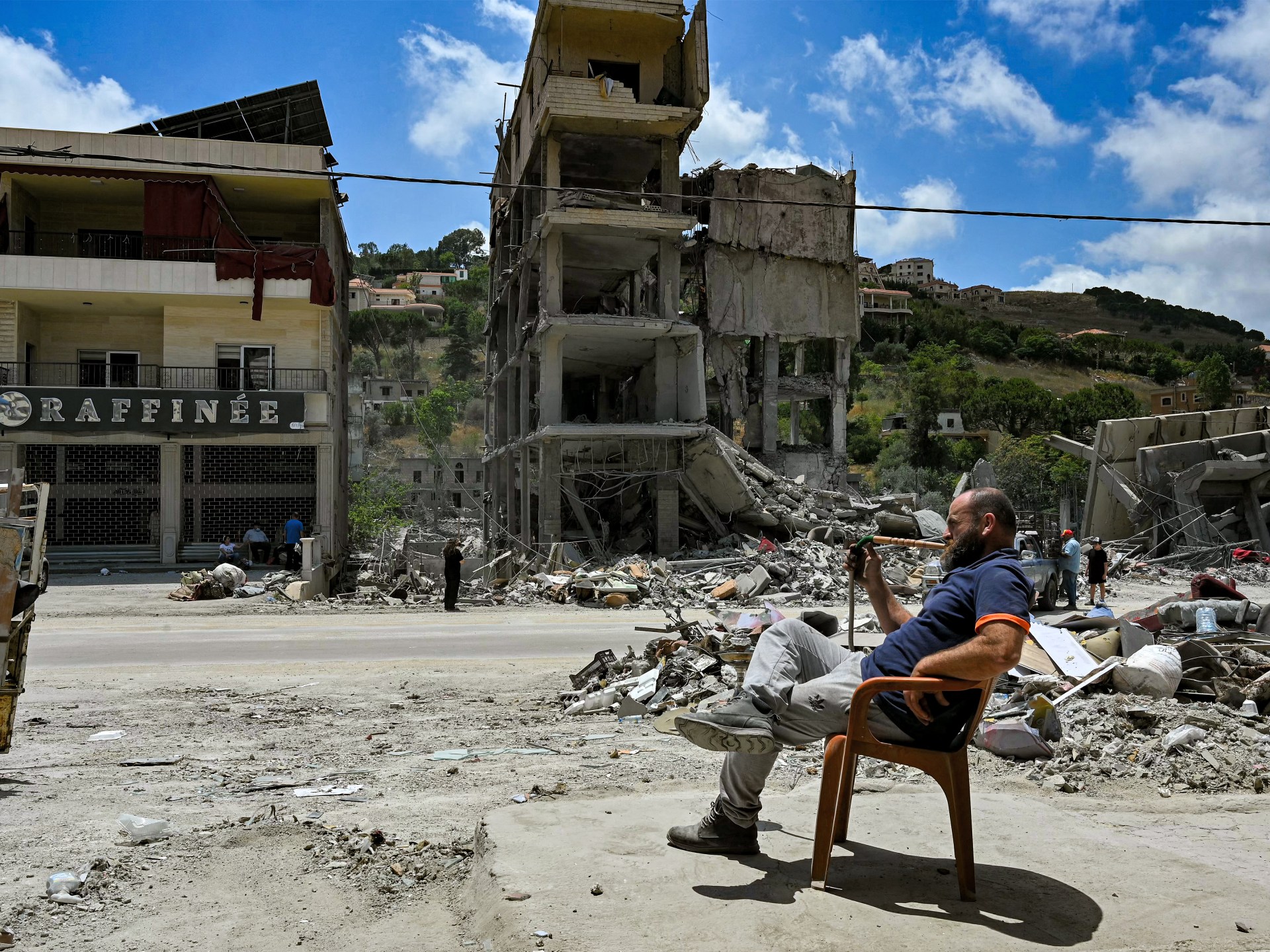 Israeli attacks in southern Lebanon result in two civilian fatalities