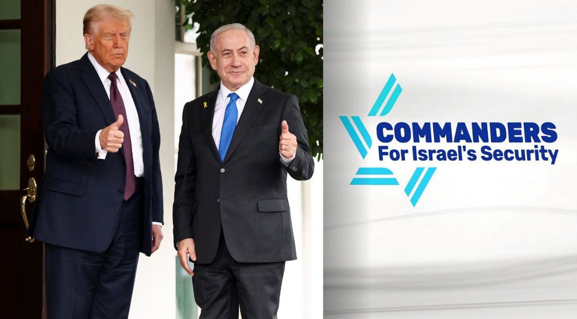 Israeli Ex-Generals Urge Trump to Pressure Netanyahu on Settler Terror