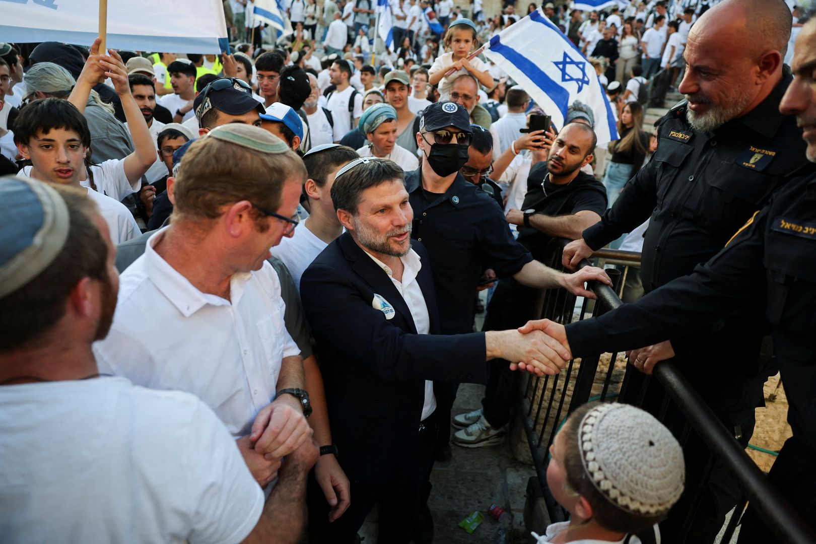 Israeli politician Smotrich claims Israel is taking control of Hebron
