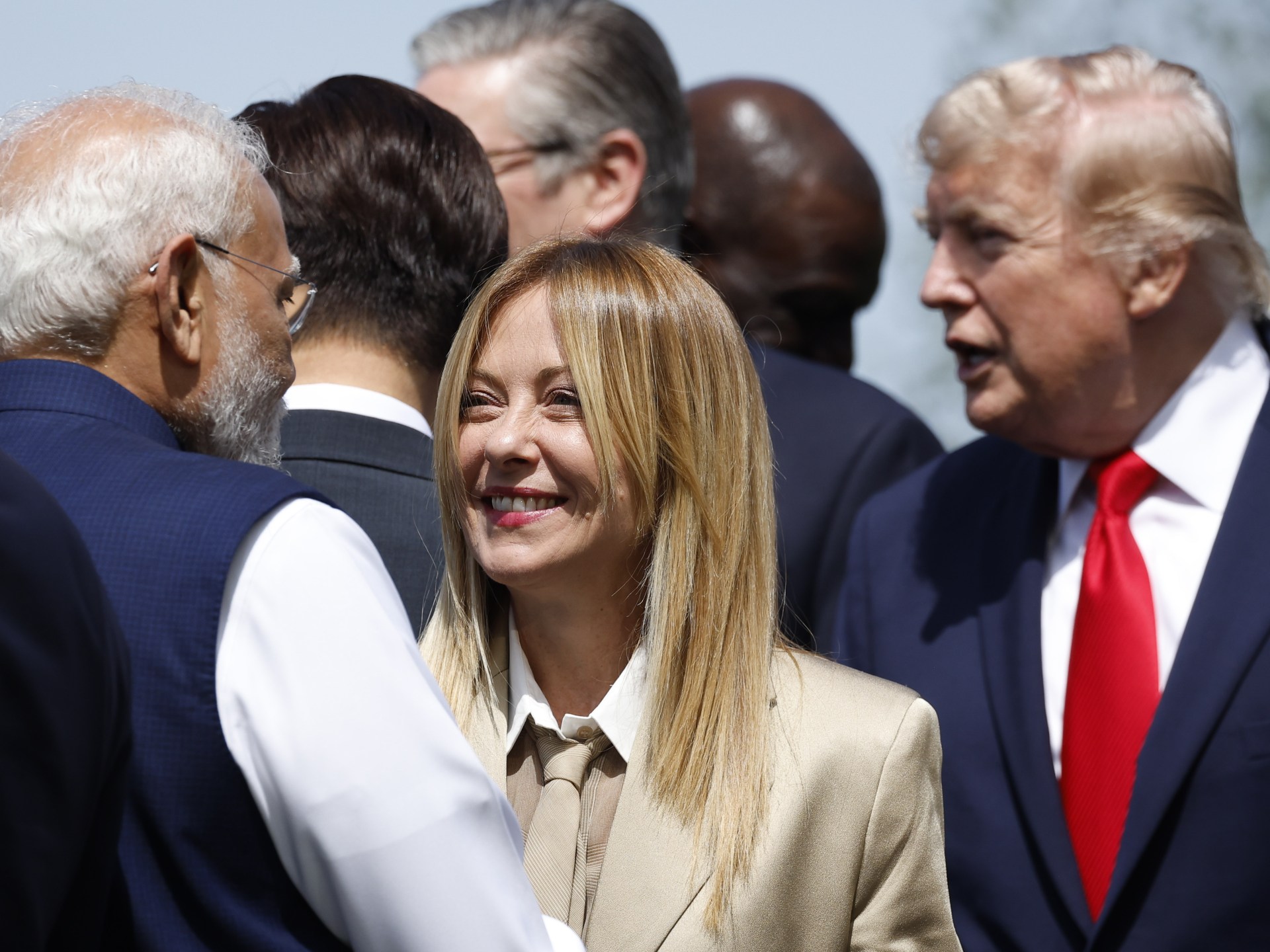Italian Foreign Minister Cancels US Trip Over Trump Allegations
