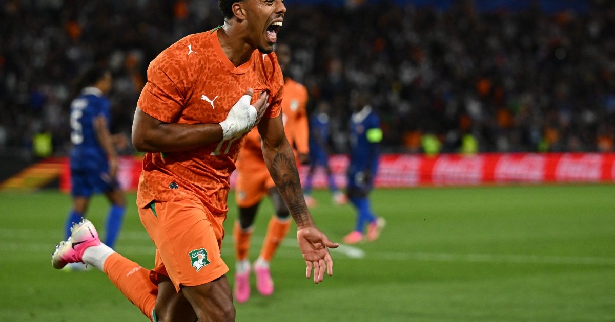 Ivory Coast edges out France in World Cup group stage match