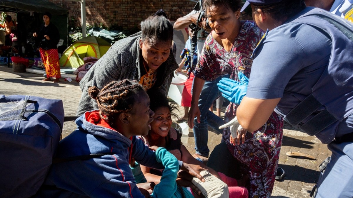 Johannesburgs Inner City Divided by South Africas Immigration Crackdown Measures