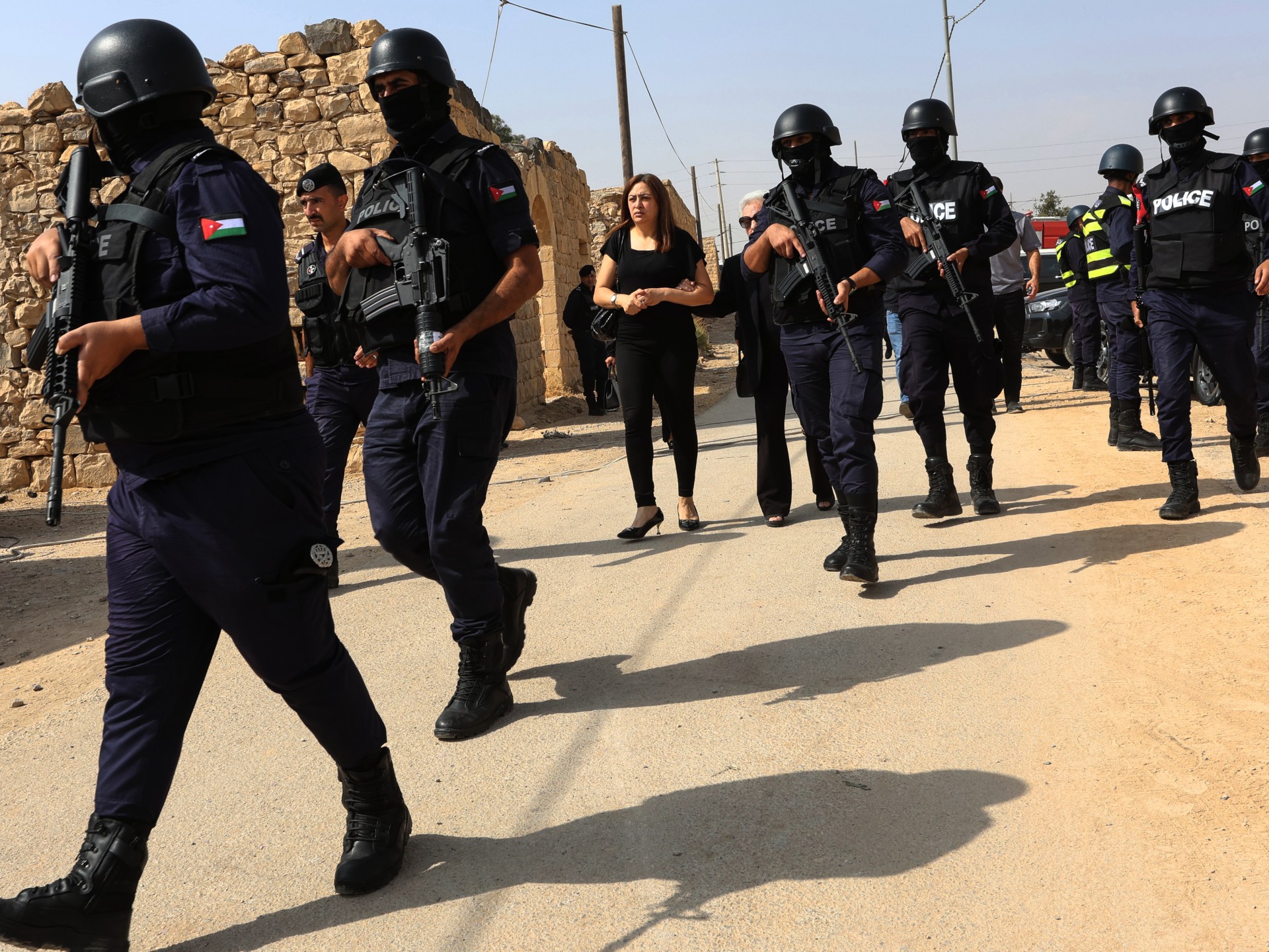 Jordan Arrests Three Suspects Over Church Attack in Dawn Raid