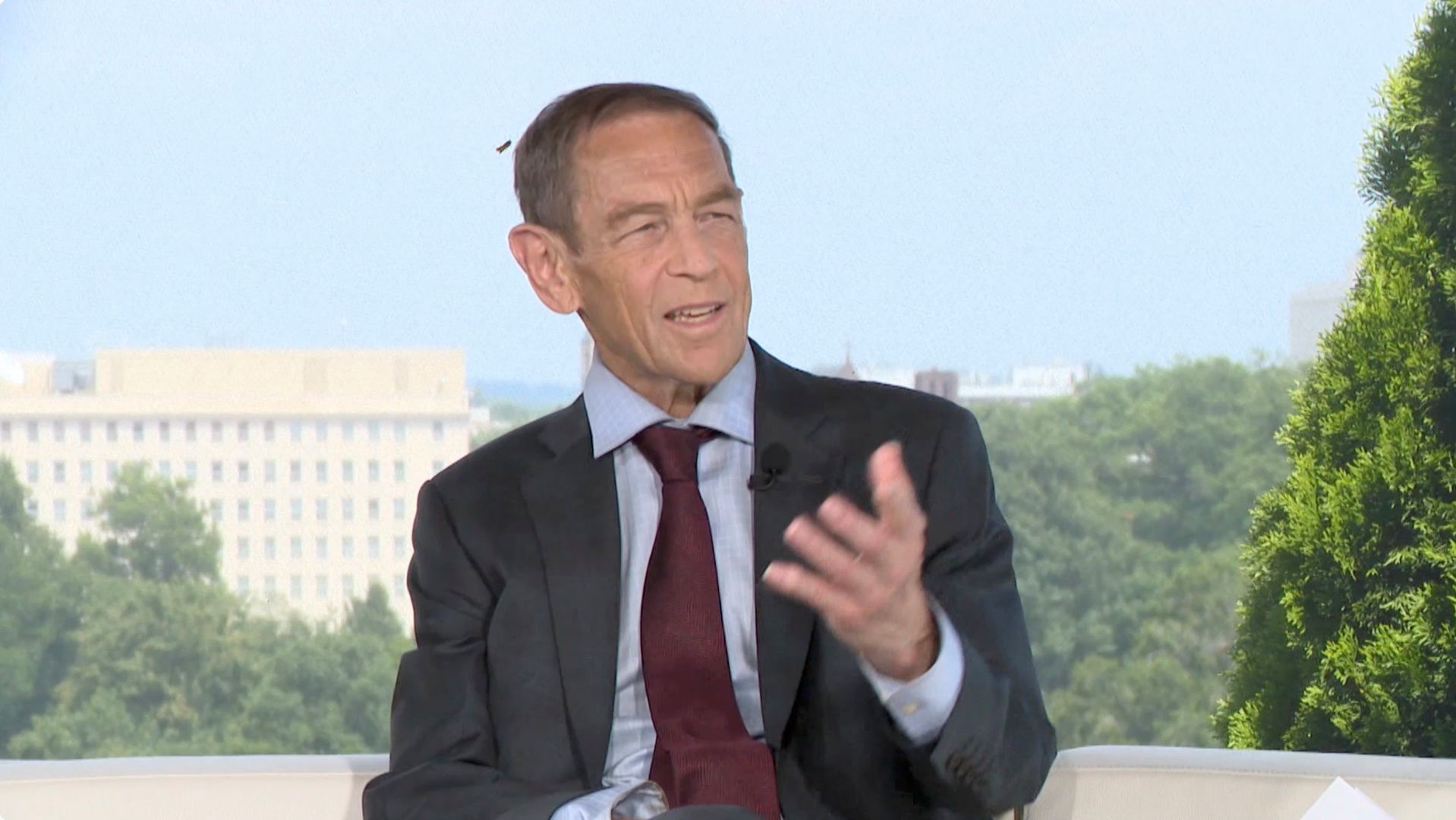 Lawyer challenges Trumps assertion of unchecked presidential authority